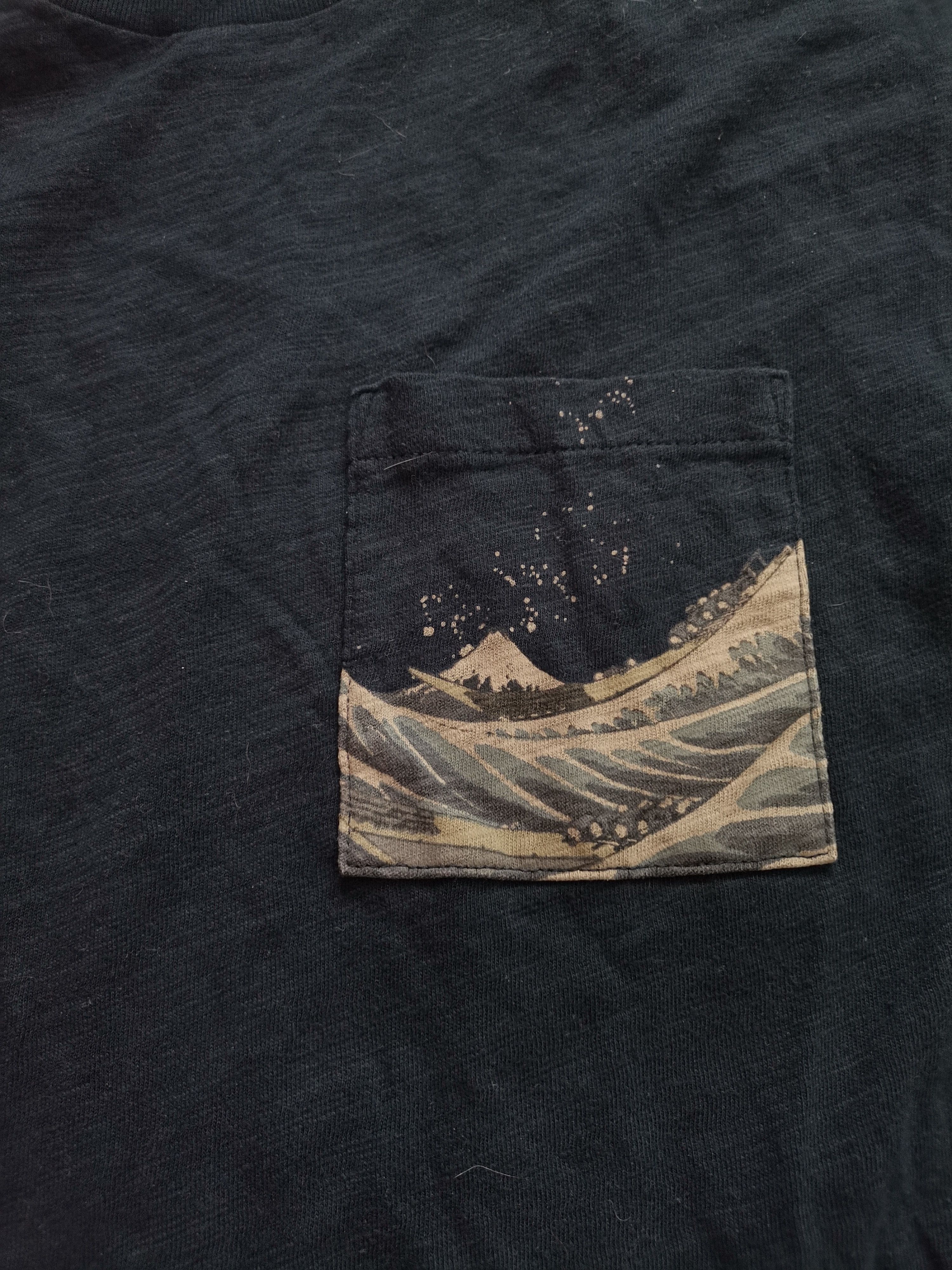Uniqlo Uniqlo x MFA Boston The Great Wave off Kanagawa T-Shirt Size US S / EU 44-46 / 1 - 4 Thumbnail