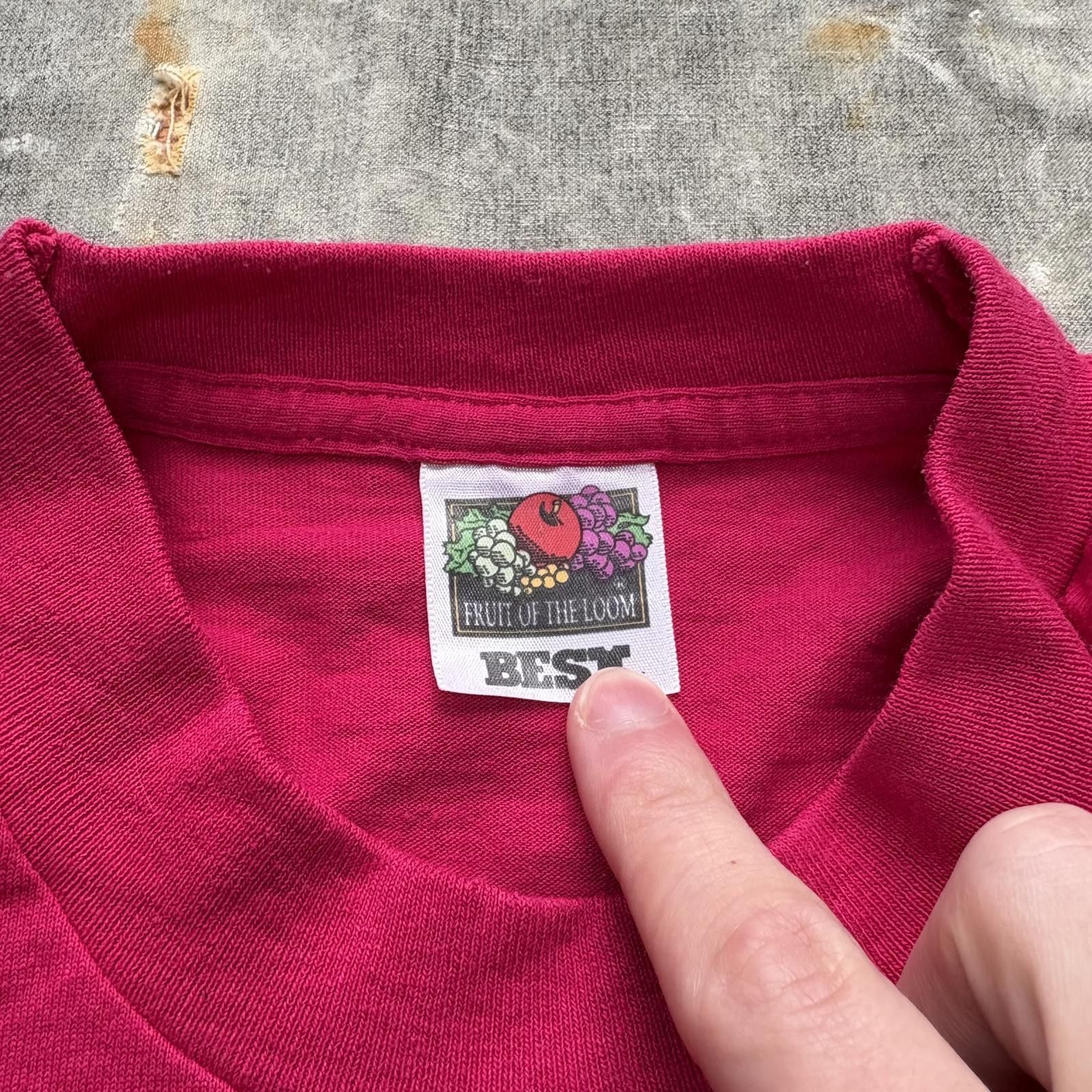 Fruit Of The Loom Vintage 90s Pink Forest Critters Seattle Animal Nature Shirt Size S / US 4 / IT 40 - 4 Thumbnail