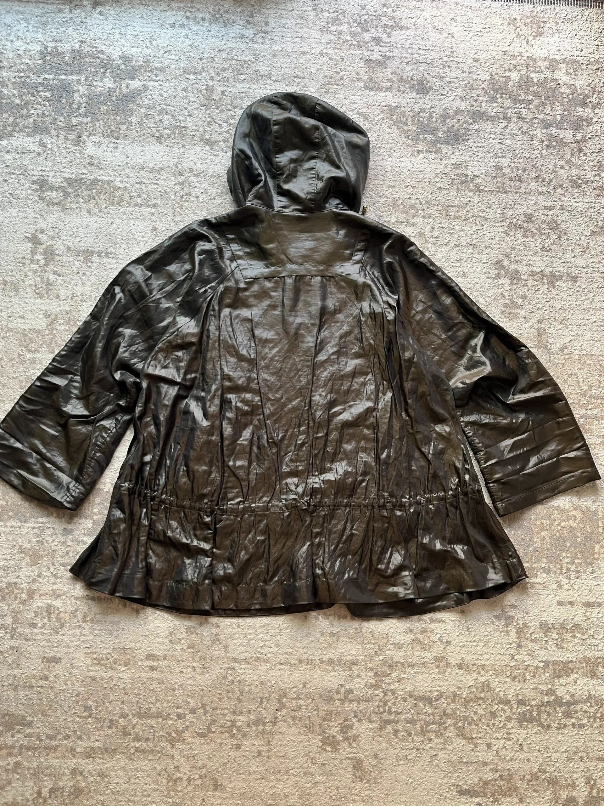 French Connection French Connection Sz M Windbreaker Jacket Rare Unique Hoodie Size M / US 6-8 / IT 42-44 - 3 Thumbnail