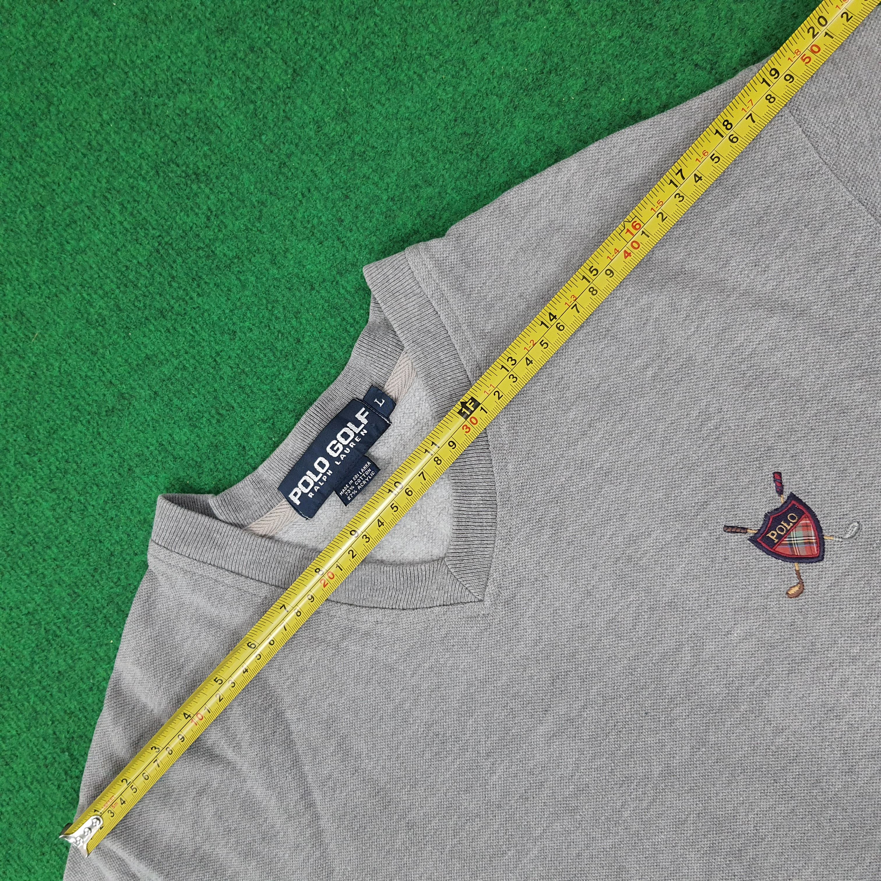 Polo Ralph Lauren Vintage Polo Golf Ralph Lauren Sweatshirt C264N26 Size US L / EU 52-54 / 3 - 10 Thumbnail