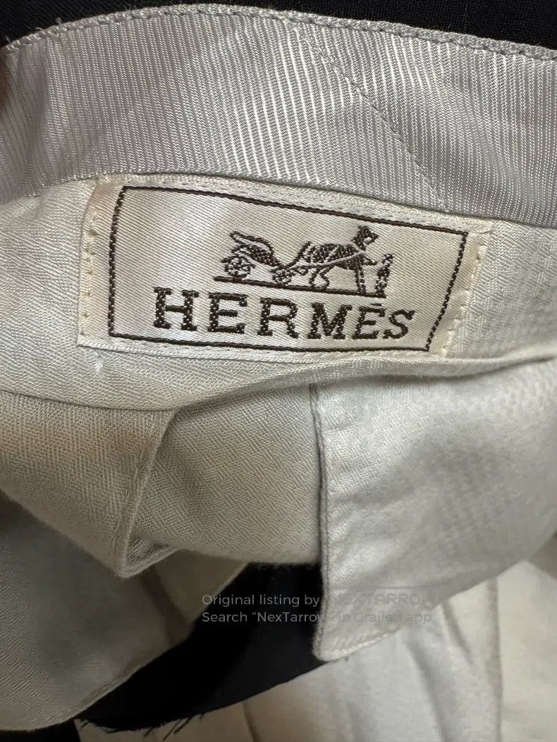 Hermes Hermes Casual pants 100% cashmere Size US 30 / EU 46 - 6 Thumbnail