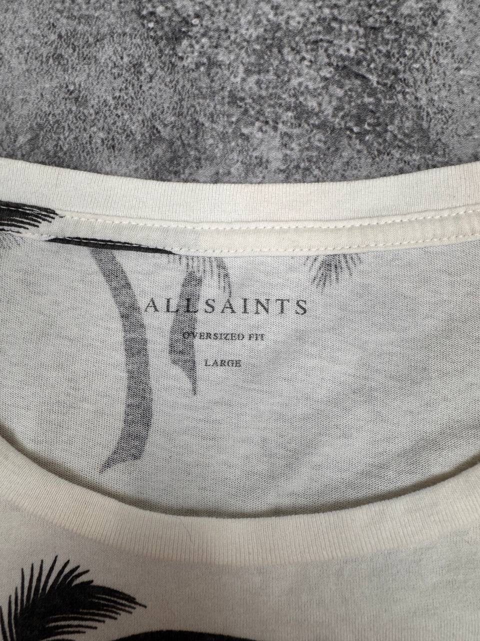 Allsaints AllSaints Men T Shirt White Size Large Size US L / EU 52-54 / 3 - 3 Thumbnail