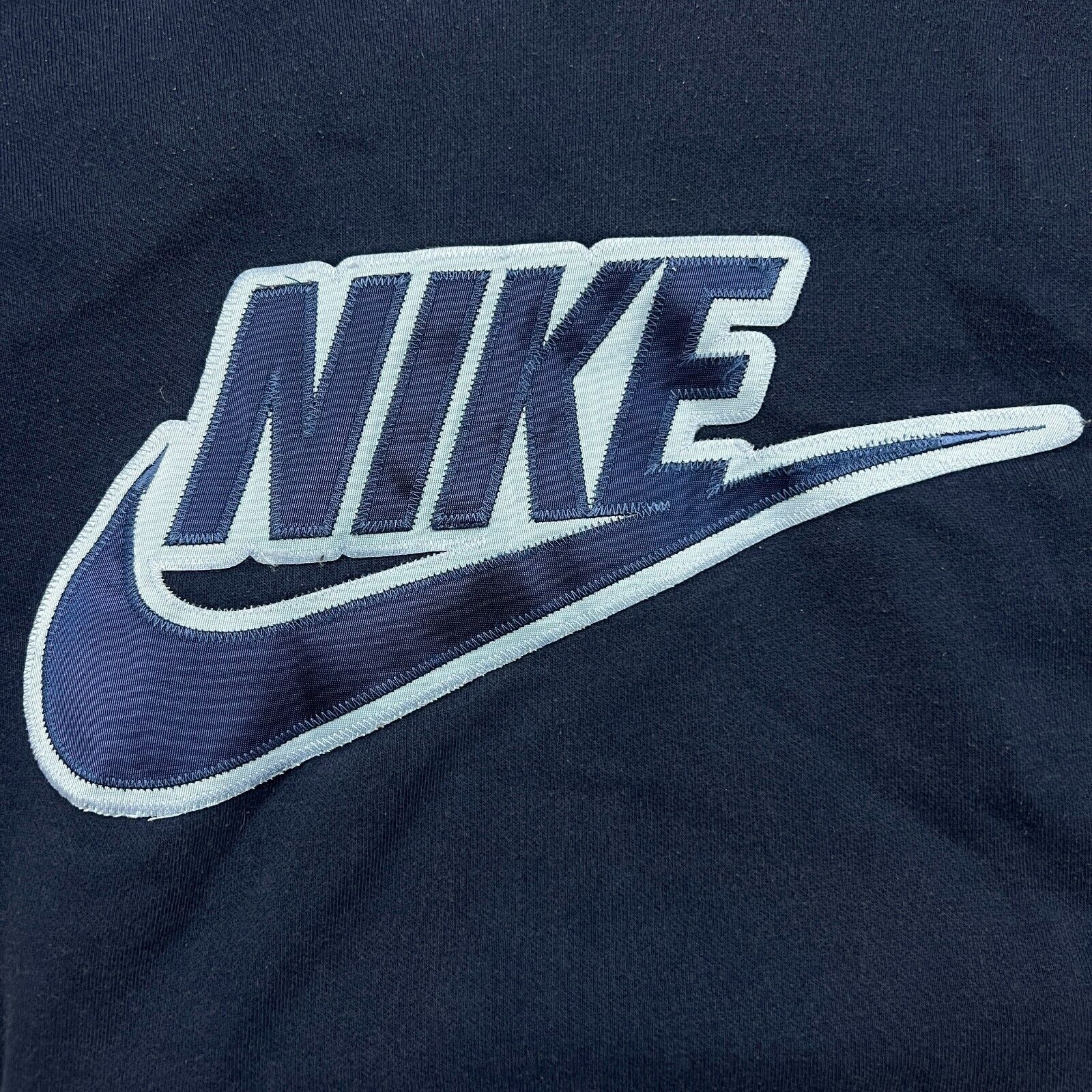 Nike × Vintage Nike Sportswear Hoodie Medium Big Swoosh Hooded Sweatshirt Size US M / EU 48-50 / 2 - 2 Thumbnail