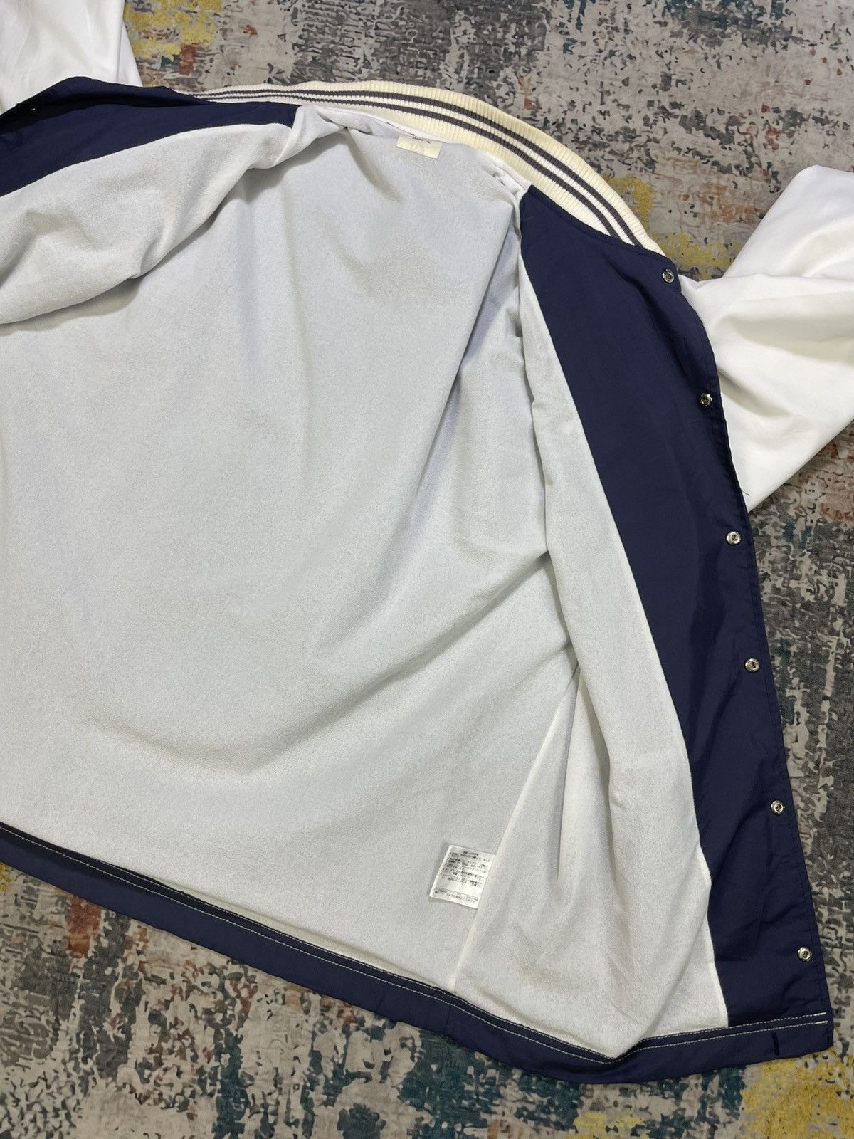 Ellesse Vintage Ellesse Button Up Coach Jacket Size US L / EU 52-54 / 3 - 8 Thumbnail