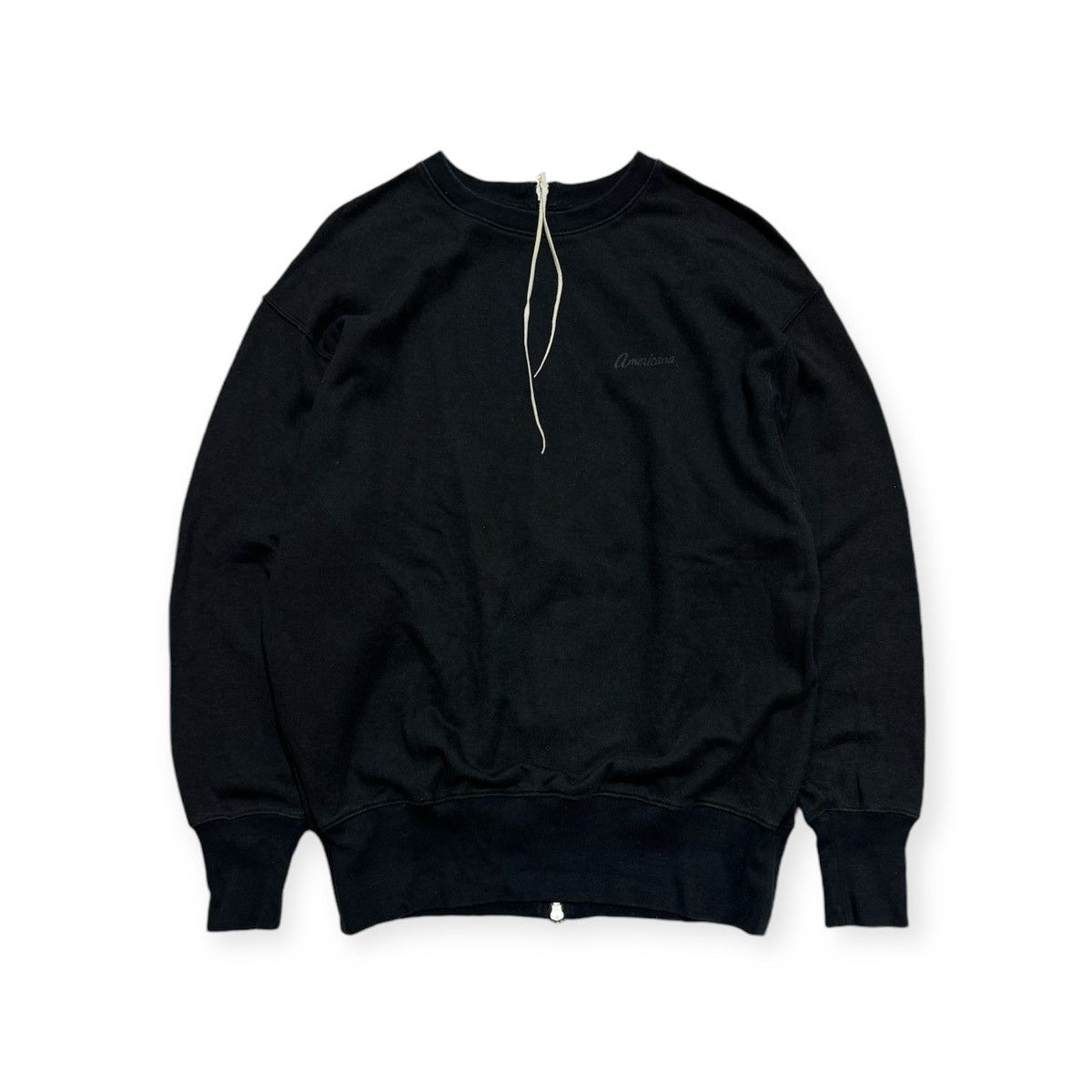 Japanese Brand Americana Japan Sweatshirt Size US M / EU 48-50 / 2 - 2 Thumbnail