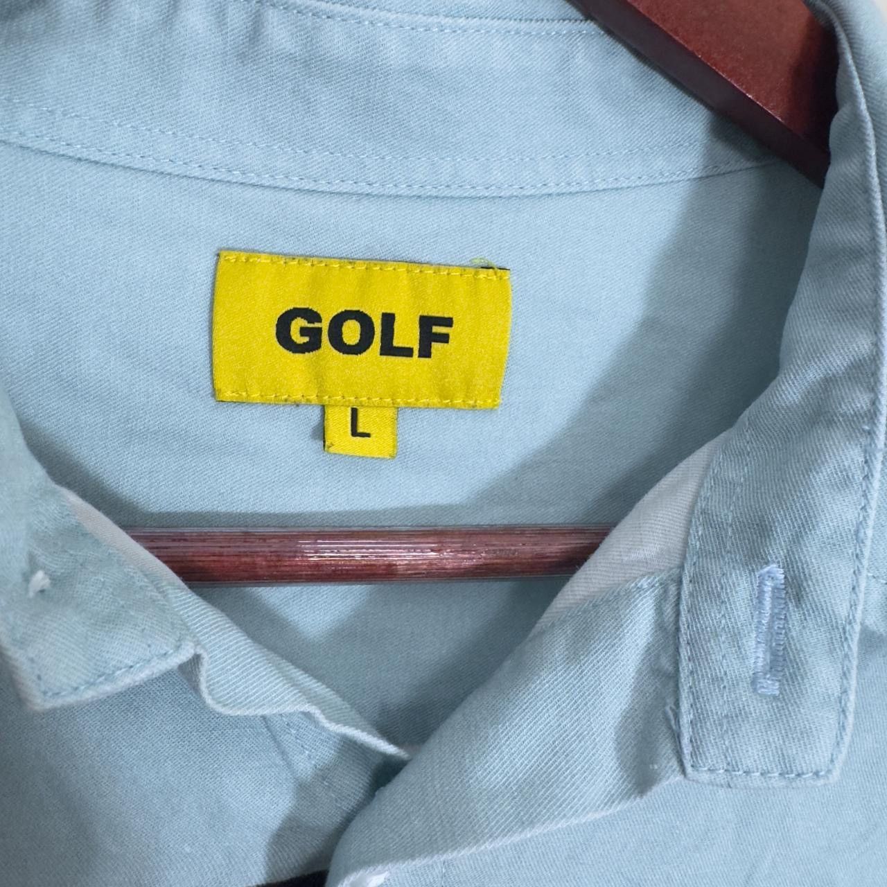 Golf Wang Golf Wang "Ashes to Ashes" button up Size US L / EU 52-54 / 3 - 4 Thumbnail