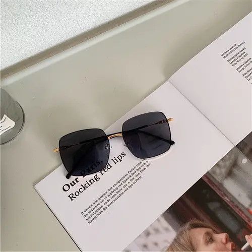 Japanese Brand Retro punk sunglasses Size ONE SIZE - 5 Thumbnail