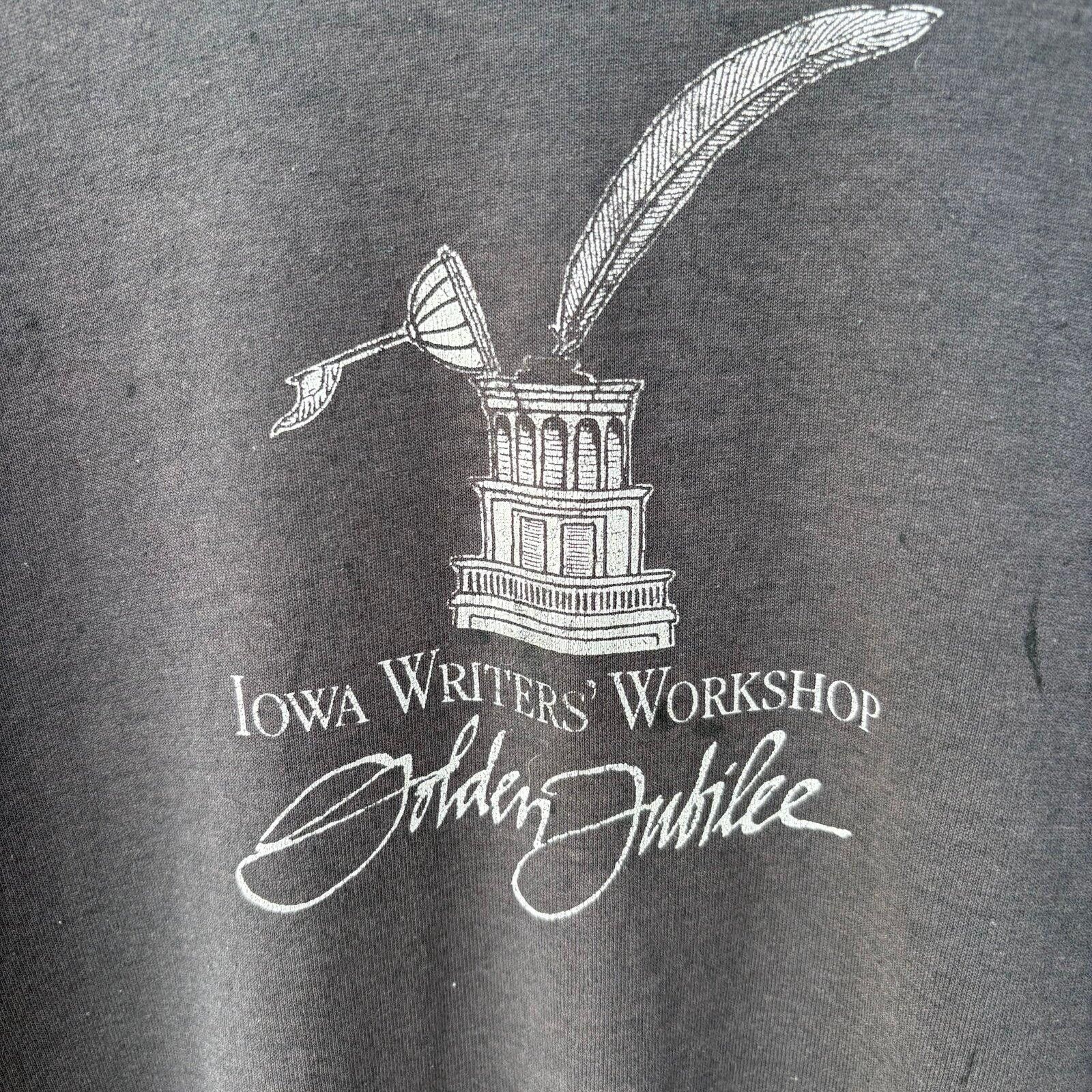 Other Vintage 1980s American vintage Writers tee Size US L / EU 52-54 / 3 - 6 Thumbnail