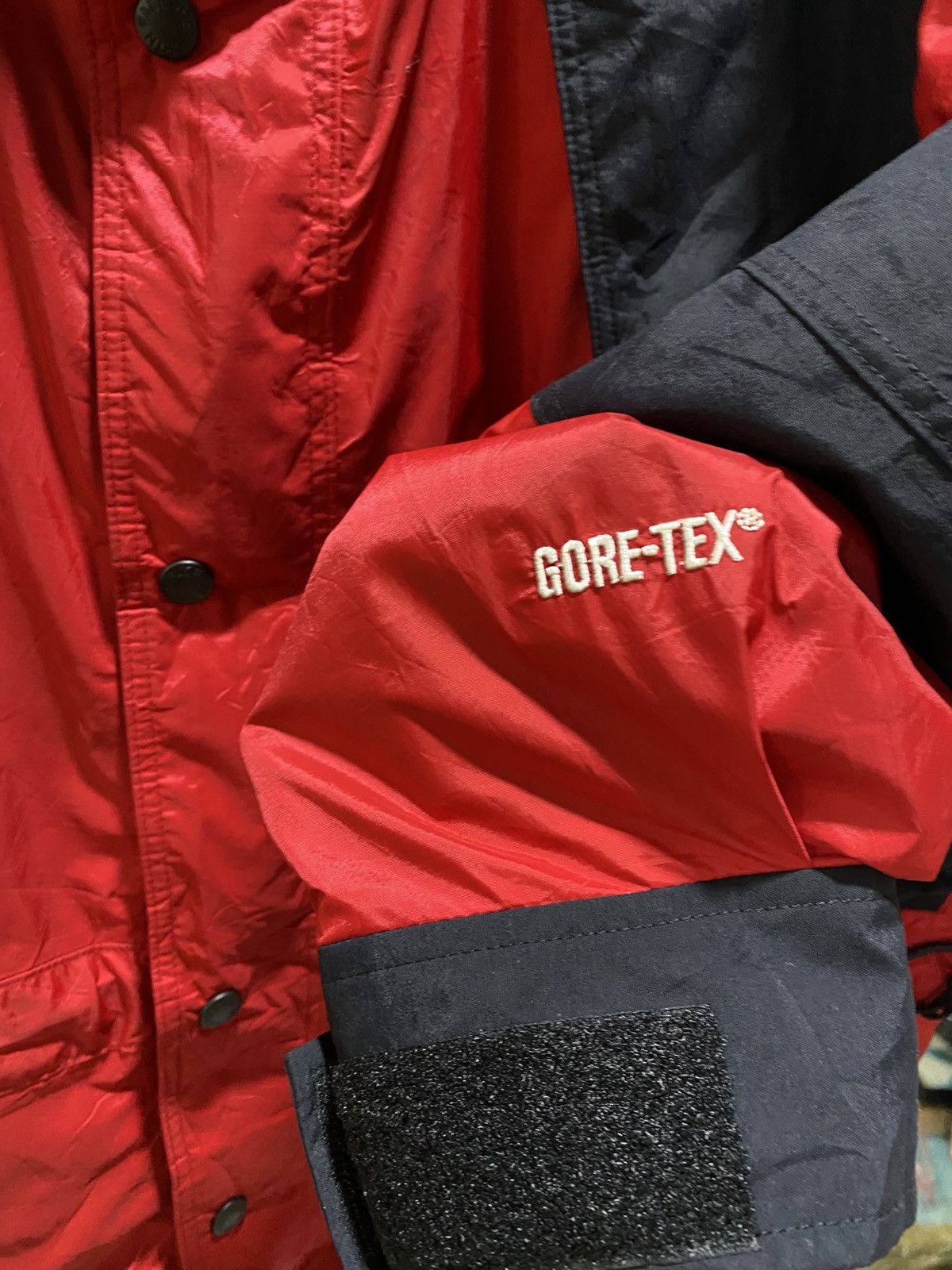 The North Face Vintage The North Face Gore-tex Mountain 1990 Jacket Size US L / EU 52-54 / 3 - 11 Thumbnail