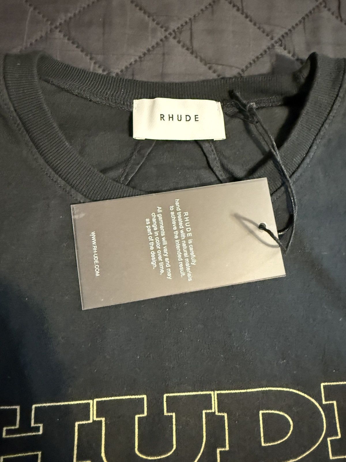 Rhude Rhude Horse Semi LS Trucker Tee Small Size US S / EU 44-46 / 1 - 3 Thumbnail