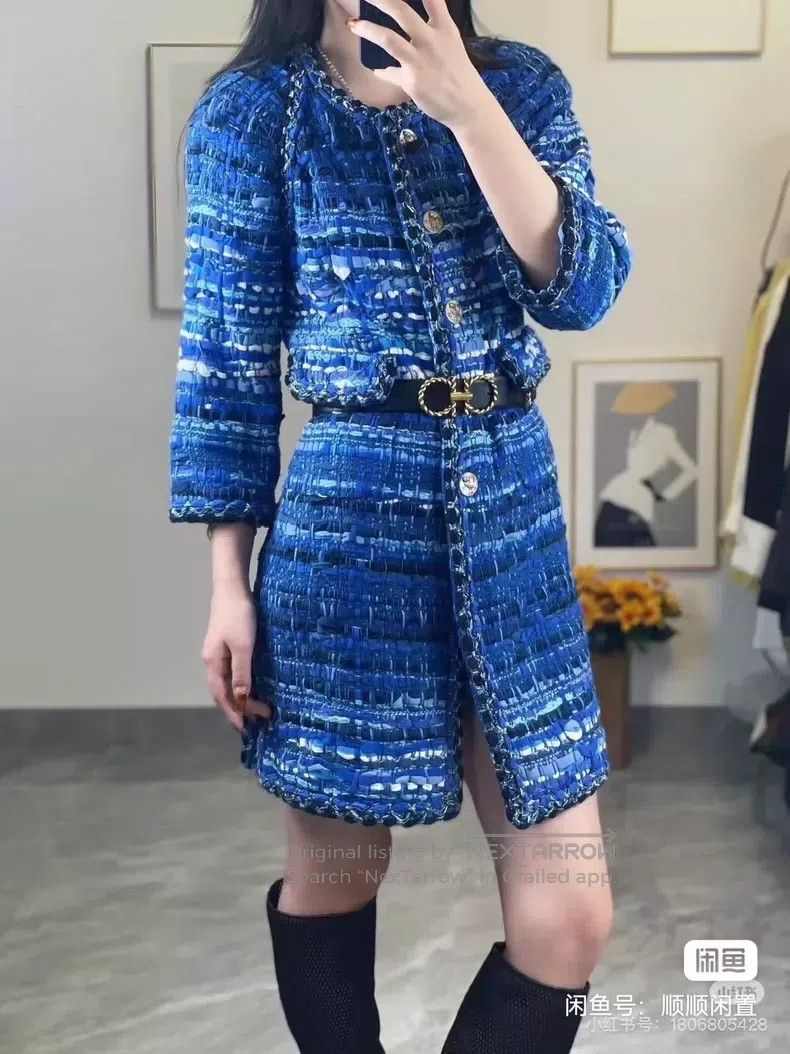 Chanel Chanel Greek coat Size XXS / US 00 / IT 34 - 7 Thumbnail