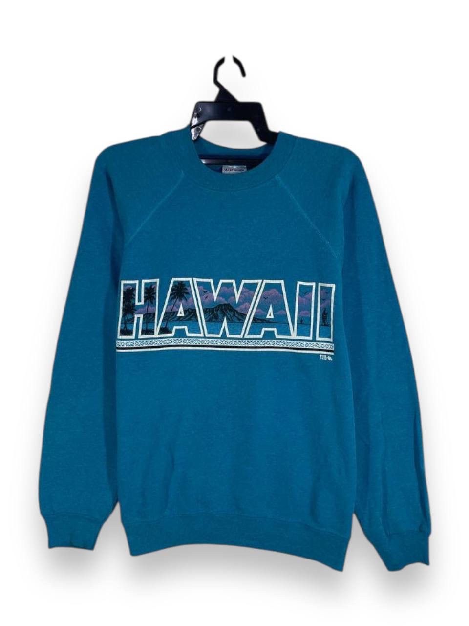 Other Vintage 80s hawaii sweatshirt tanned line size L Size US L / EU 52-54 / 3 - 1 Thumbnail