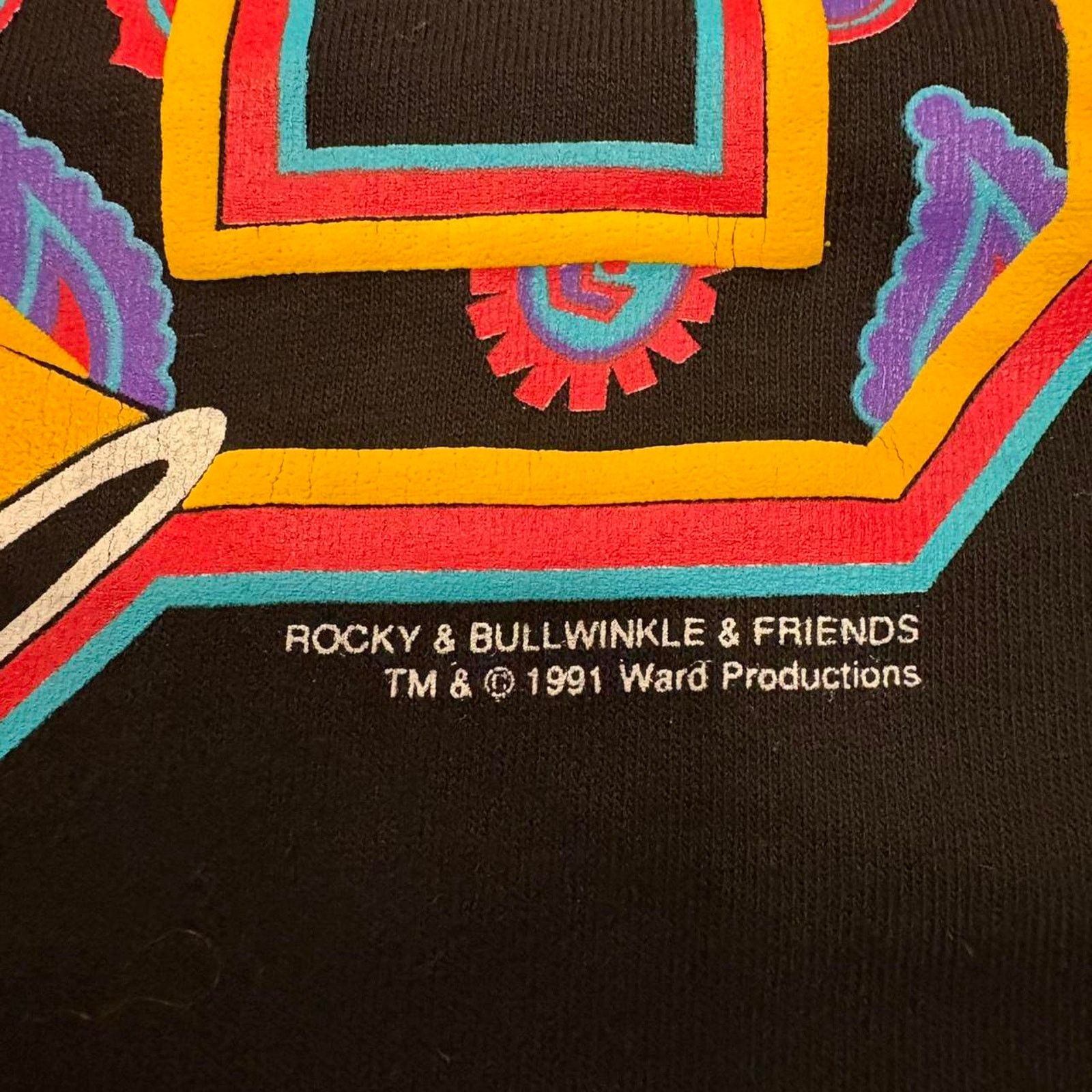 Warner Bros 1991 warner brothers wossamotta wu Size US XL / EU 56 / 4 - 3 Thumbnail