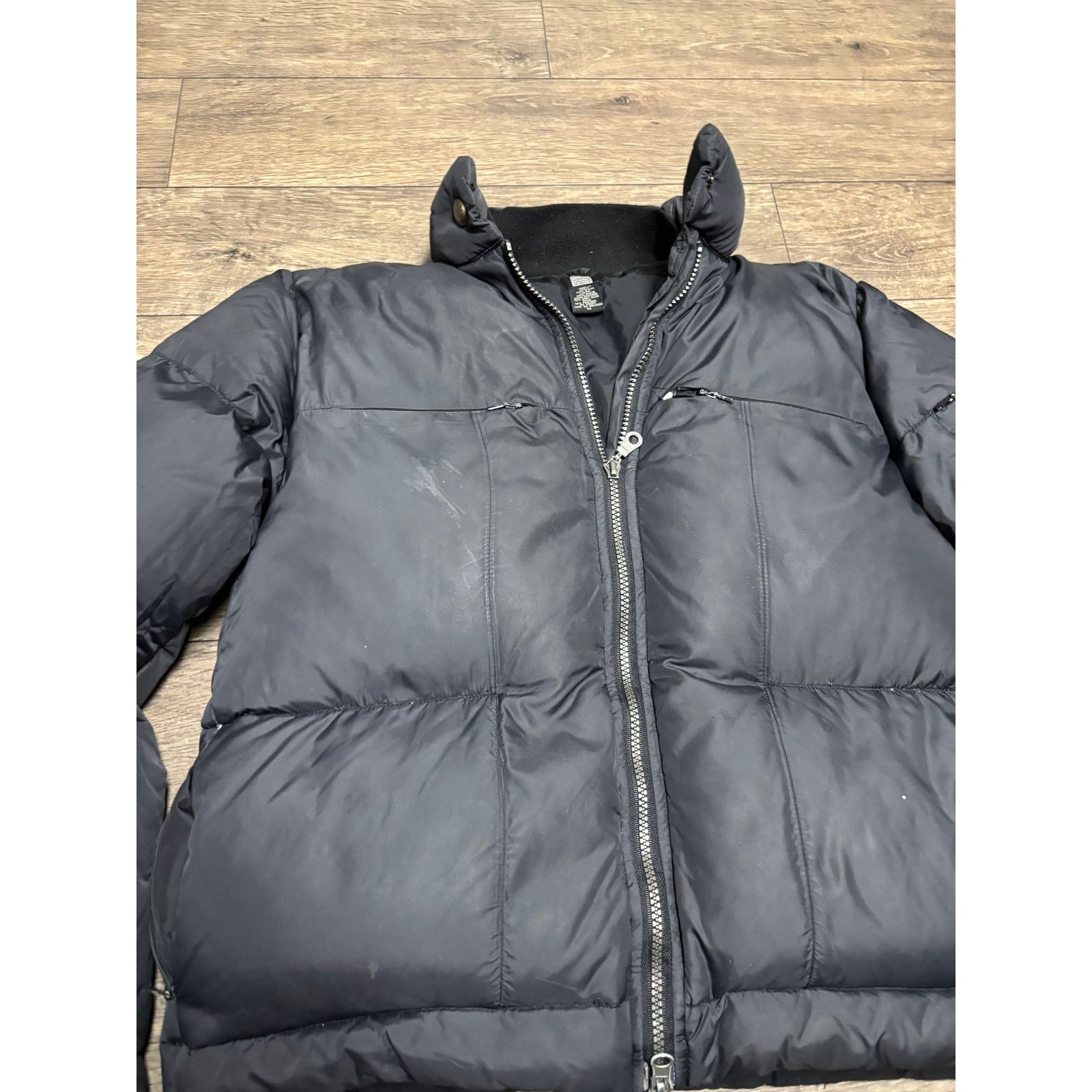 Marithe + Francois Girbaud × Vintage VTG Marithe Francois Girbaud Puffer Jacket Women Sz M Black Size M / US 6-8 / IT 42-44 - 5 Thumbnail