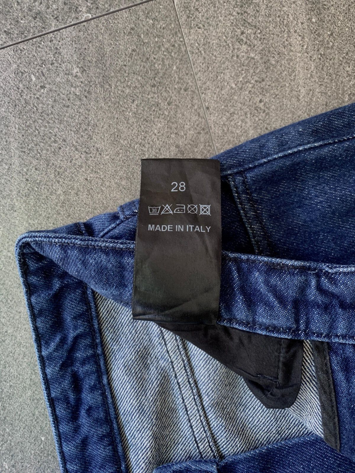 Raf Simons FREE TAX! SS 2019 Slim Tape Denim Jeans Size US 28 / EU 44 - 11 Thumbnail
