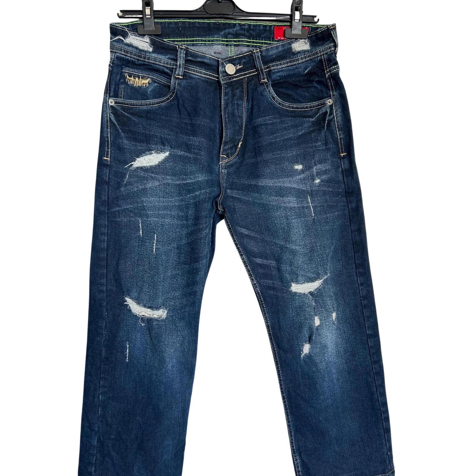 Levi's Levi's Red Tab Jeans - 2000s SU-2253 ST Distressed Denim Size US 32 / EU 48 - 4 Thumbnail