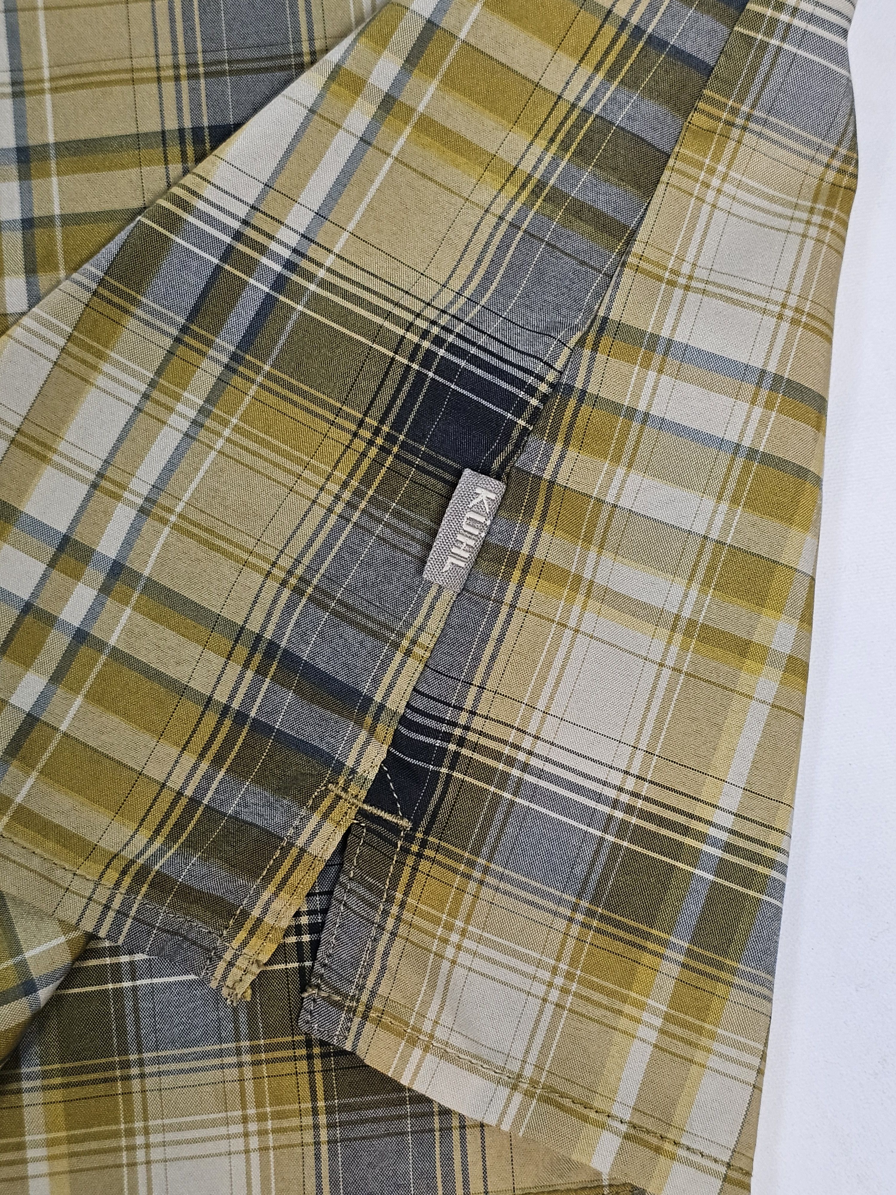 Kuhl KÜHL Response Short Sleeve Light Weight shirt Men's LG. NWOT Size US L / EU 52-54 / 3 - 5 Thumbnail