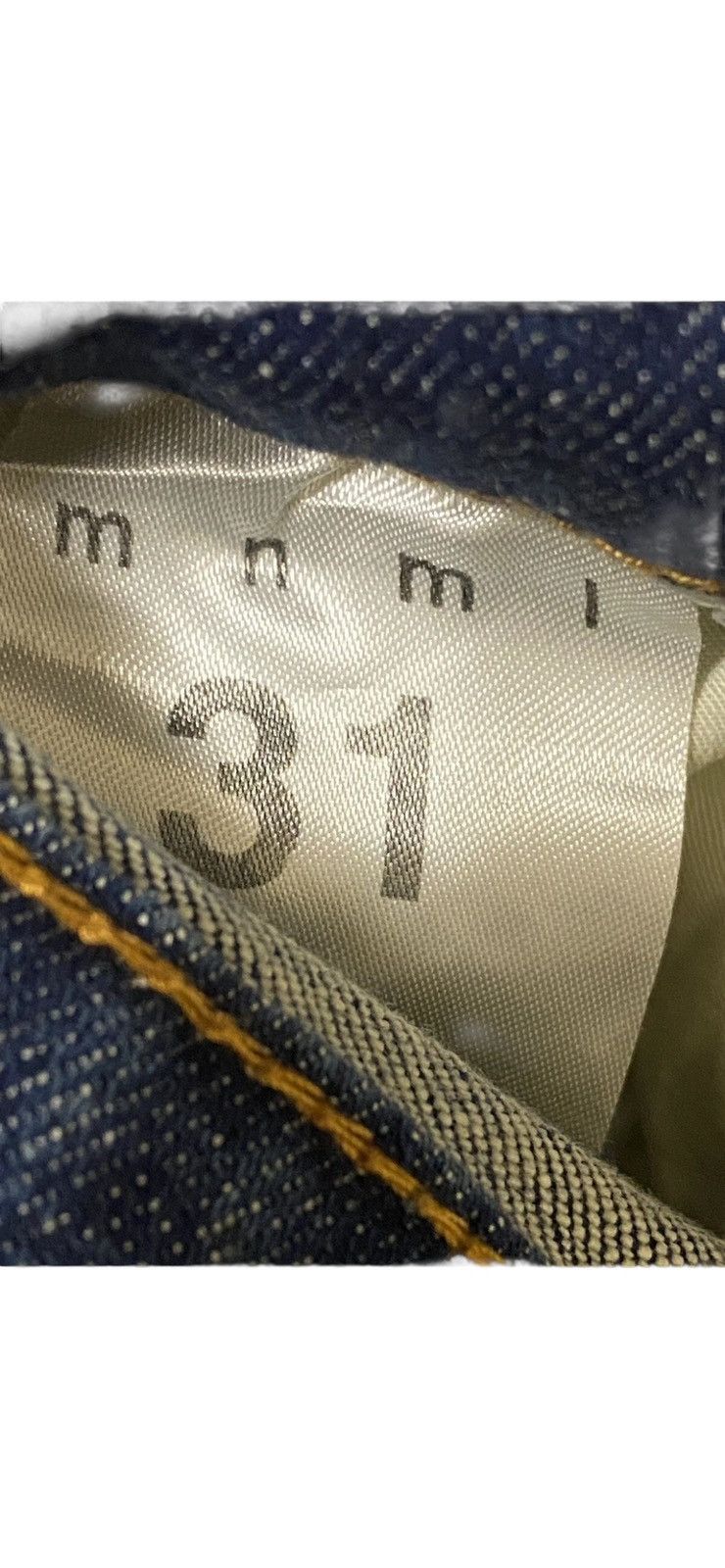MNML MNML Original Denim Jeans Blownout Knee Zipper Ripped Jeans Size US 31 - 5 Thumbnail