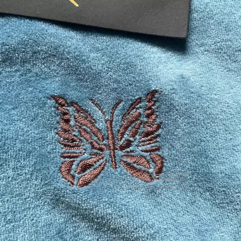 Needles Needles Velvet pale blue jacket Size US XL / EU 56 / 4 - 3 Thumbnail