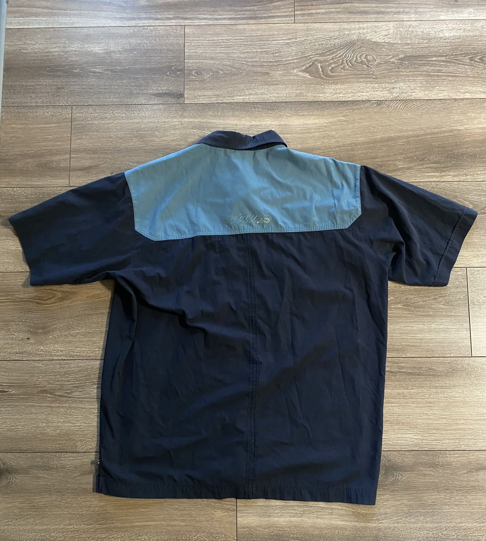 Adidas Men's shirt Adidas 2YK Vintage Size US XL / EU 56 / 4 - 2 Thumbnail