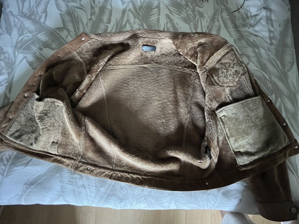 Amiri Amiri oversized Shearling Jacket Size US XL / EU 56 / 4 - 5 Thumbnail
