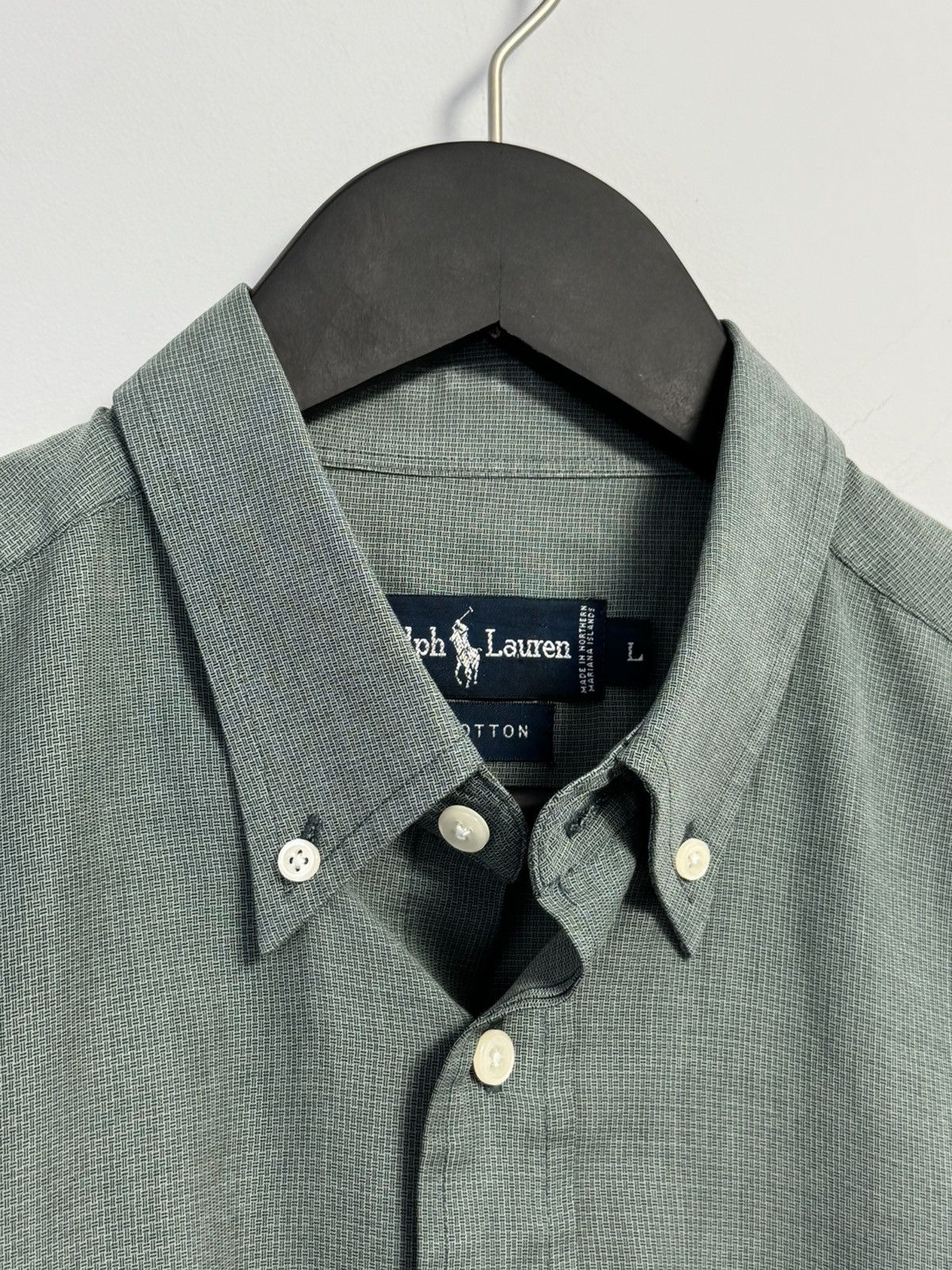 Polo Ralph Lauren Polo Ralph lauren Vintage Button Up Shirt 90’s Size US L / EU 52-54 / 3 - 8 Thumbnail
