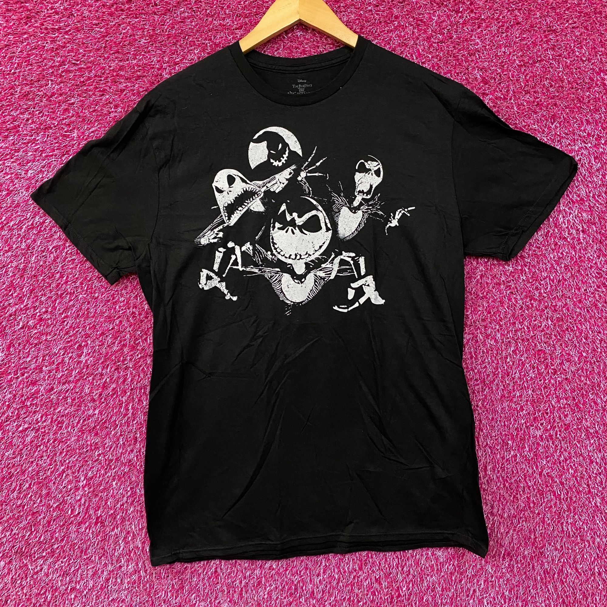 Disney The Nightmare Before Christmas Jack Skellington Collage Face Size US L / EU 52-54 / 3 - 3 Thumbnail