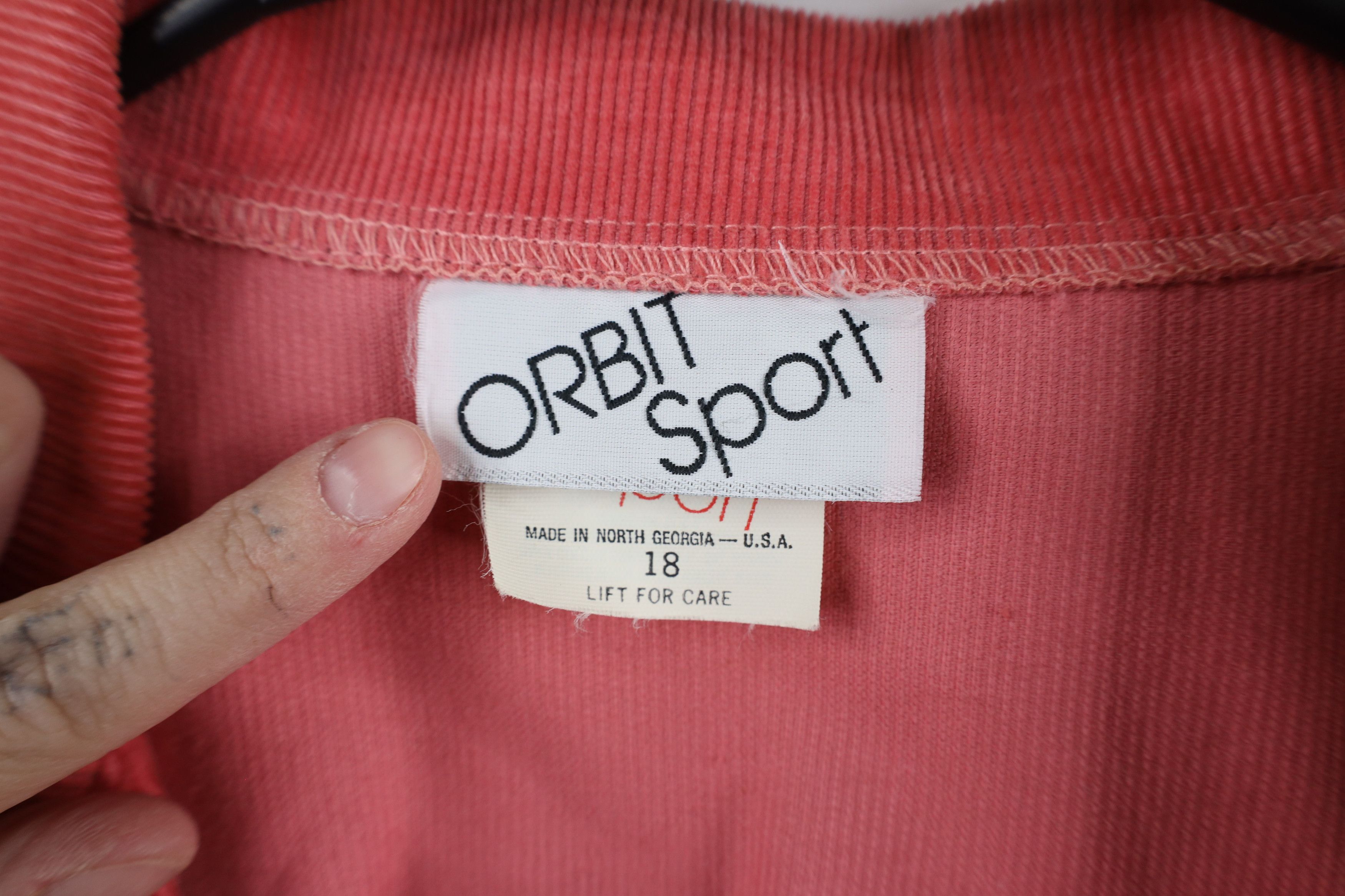 Vintage Vintage 80s 90s Streetwear Corduroy Blazer Jacket Pink USA Size XXL / US 16-18 / IT 52-54 - 6 Thumbnail