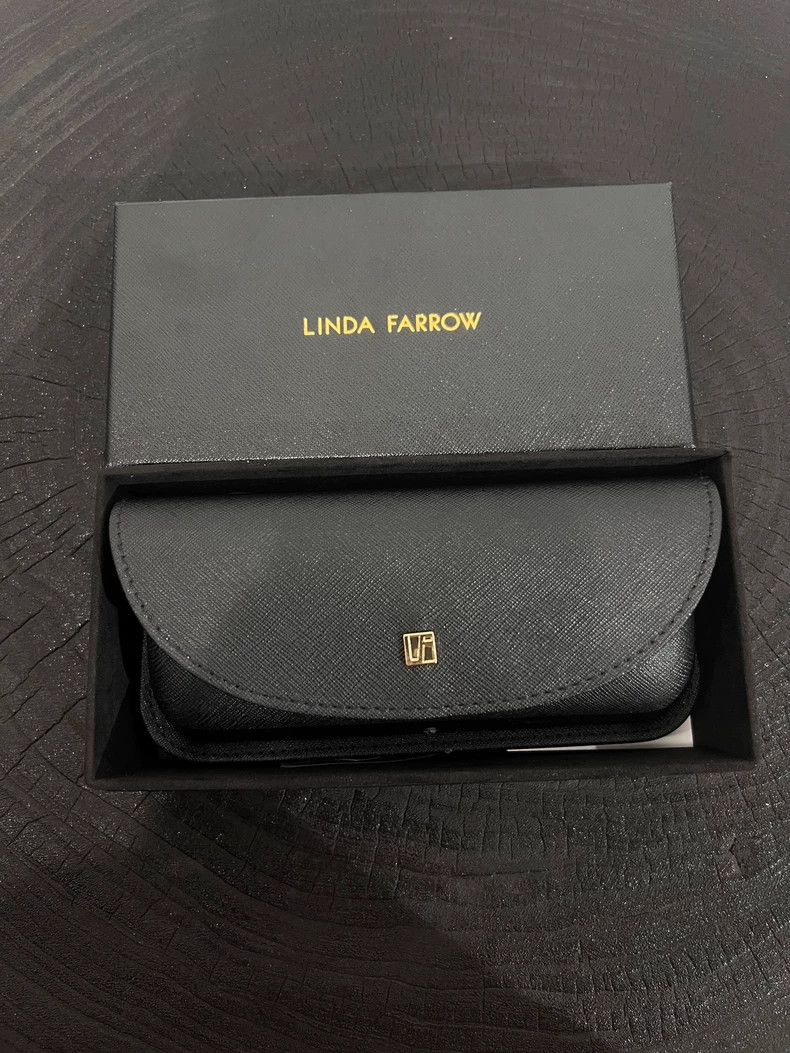 Boris Bidjan Saberi × Linda Farrow Boris Bidjan Saberi x Linda Farrow Steel Sunglasses Size ONE SIZE - 7 Thumbnail