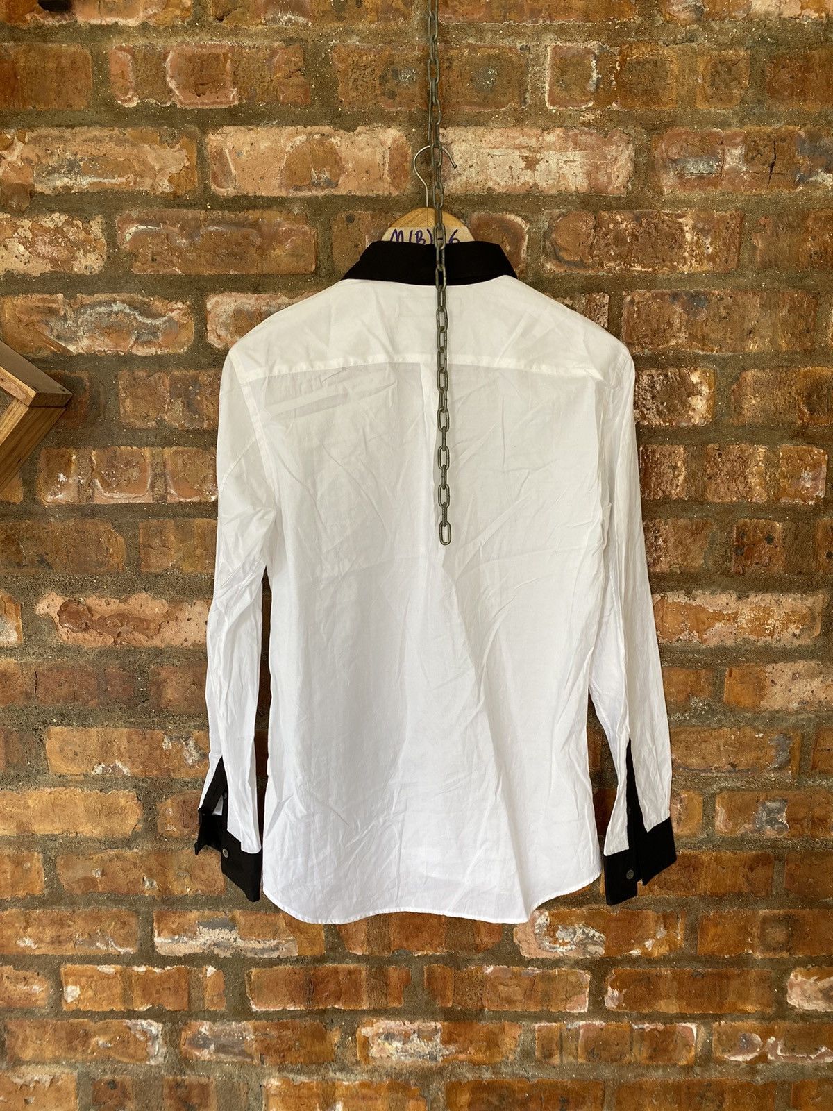 Lounge Lizard 2000s Lounge Lizard black Stripe button up Size US M / EU 48-50 / 2 - 7 Thumbnail