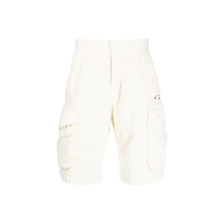 Off-White Off-White SS21 Logo Print Casual Shorts 0079 Size US 32 / EU 48 - 1 Thumbnail