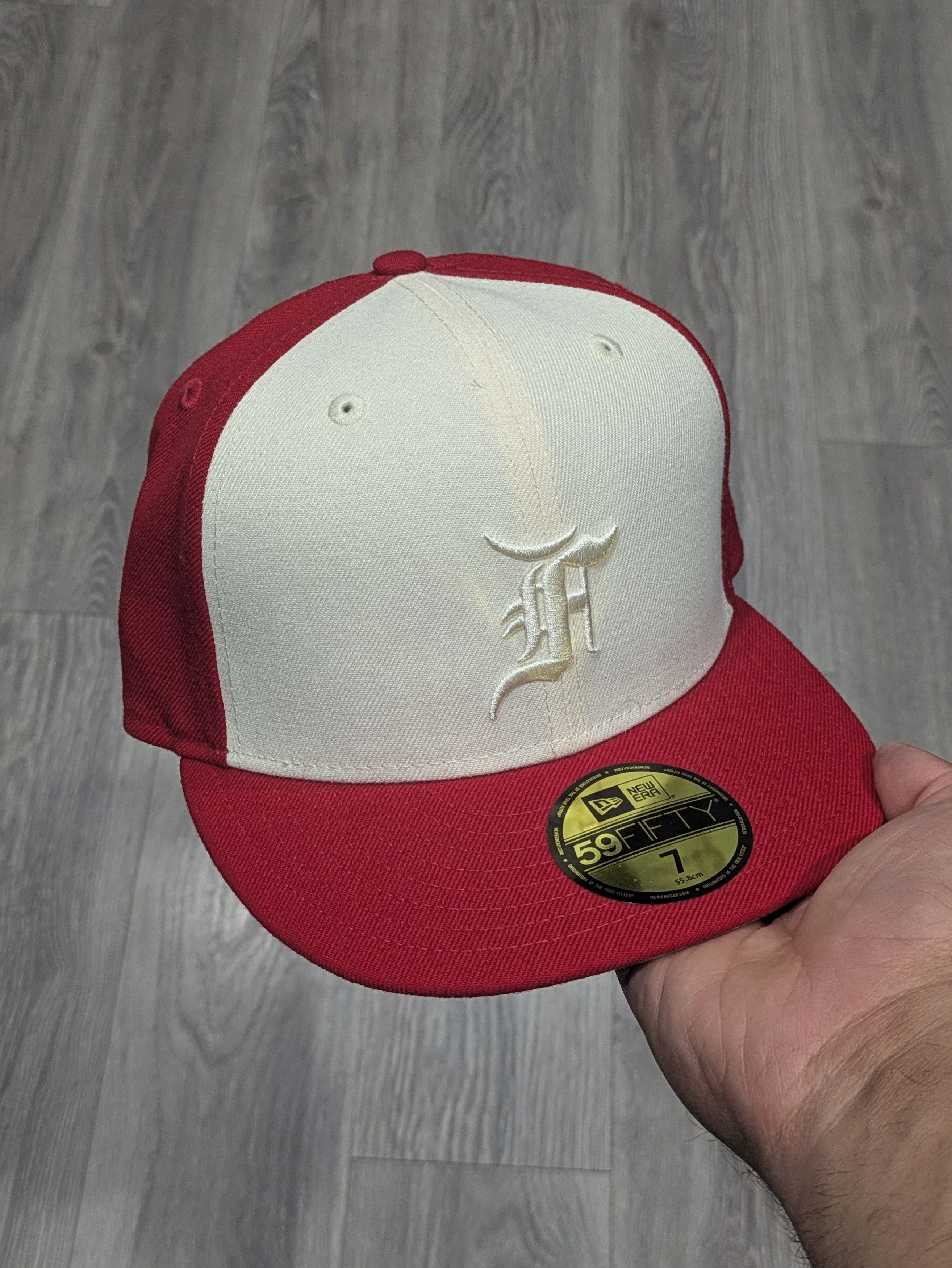 Fear of God × New Era New Era 59fifty Fear of God 7 Fitted Hat Size ONE SIZE - 1 Thumbnail