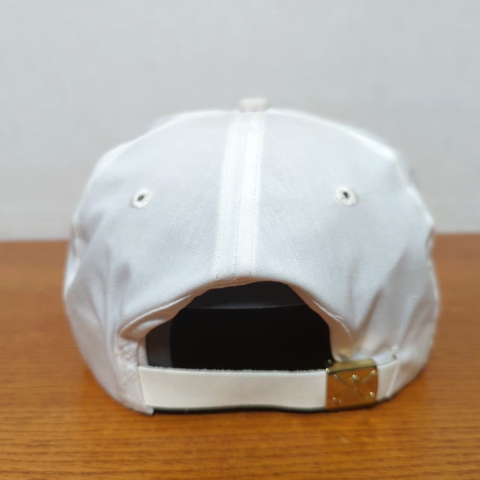 Roper VINTAGE K-Brand IGF Insurance Hat Cap Big Patch Rope Embroidered Made USA - Trucker Hat - One Size - White - Men - 90s - USA - Adjustable Size ONE SIZE - 4 Thumbnail