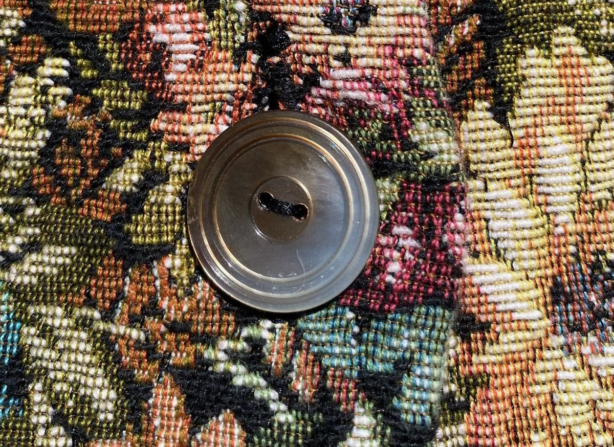 Vintage Vintage 90’s Floral Tapestry Knit Vest Women’s Size Small Size S / US 4 / IT 40 - 4 Thumbnail