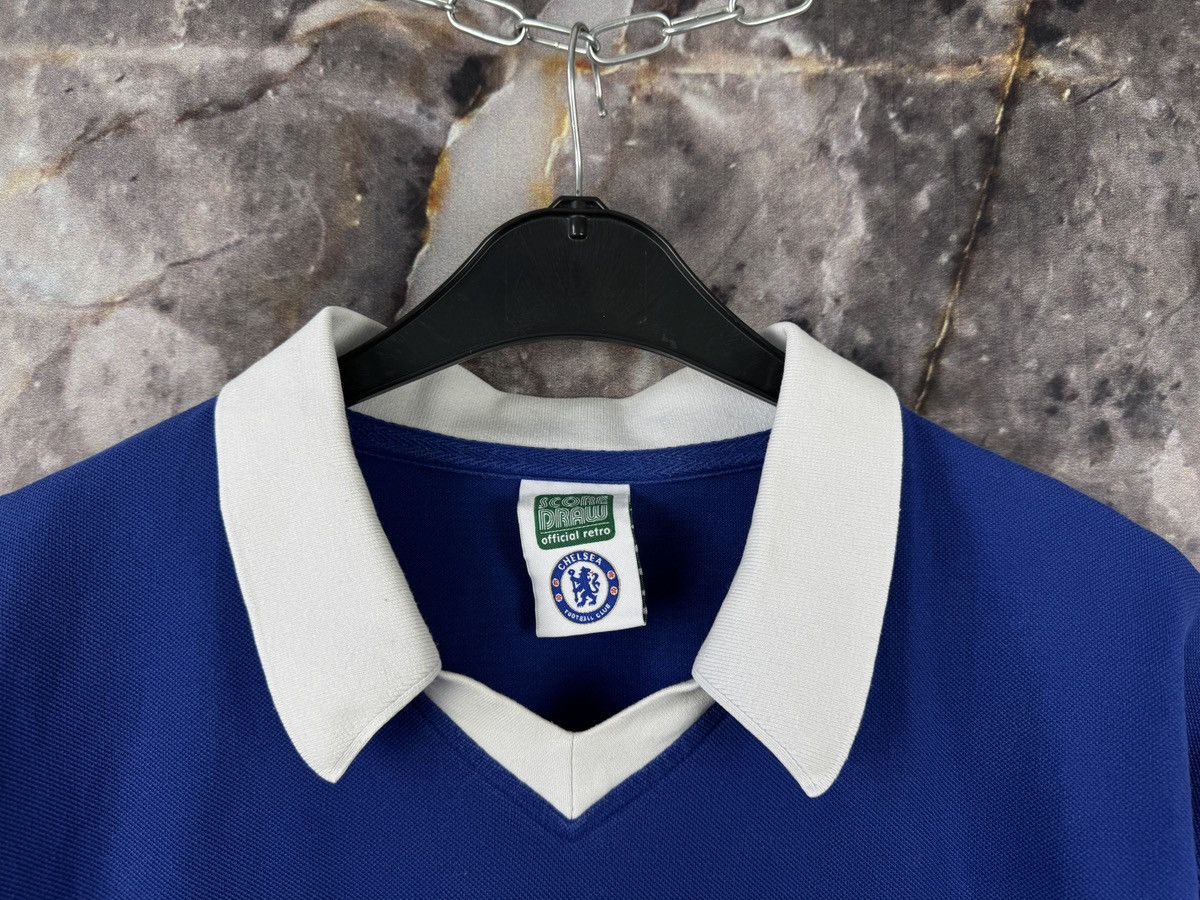 Chelsea Soccer Men’s Score Draw Polo Shirt Chelsea FC Jersey Size XXL Size US XXL / EU 58 / 5 - 6 Thumbnail