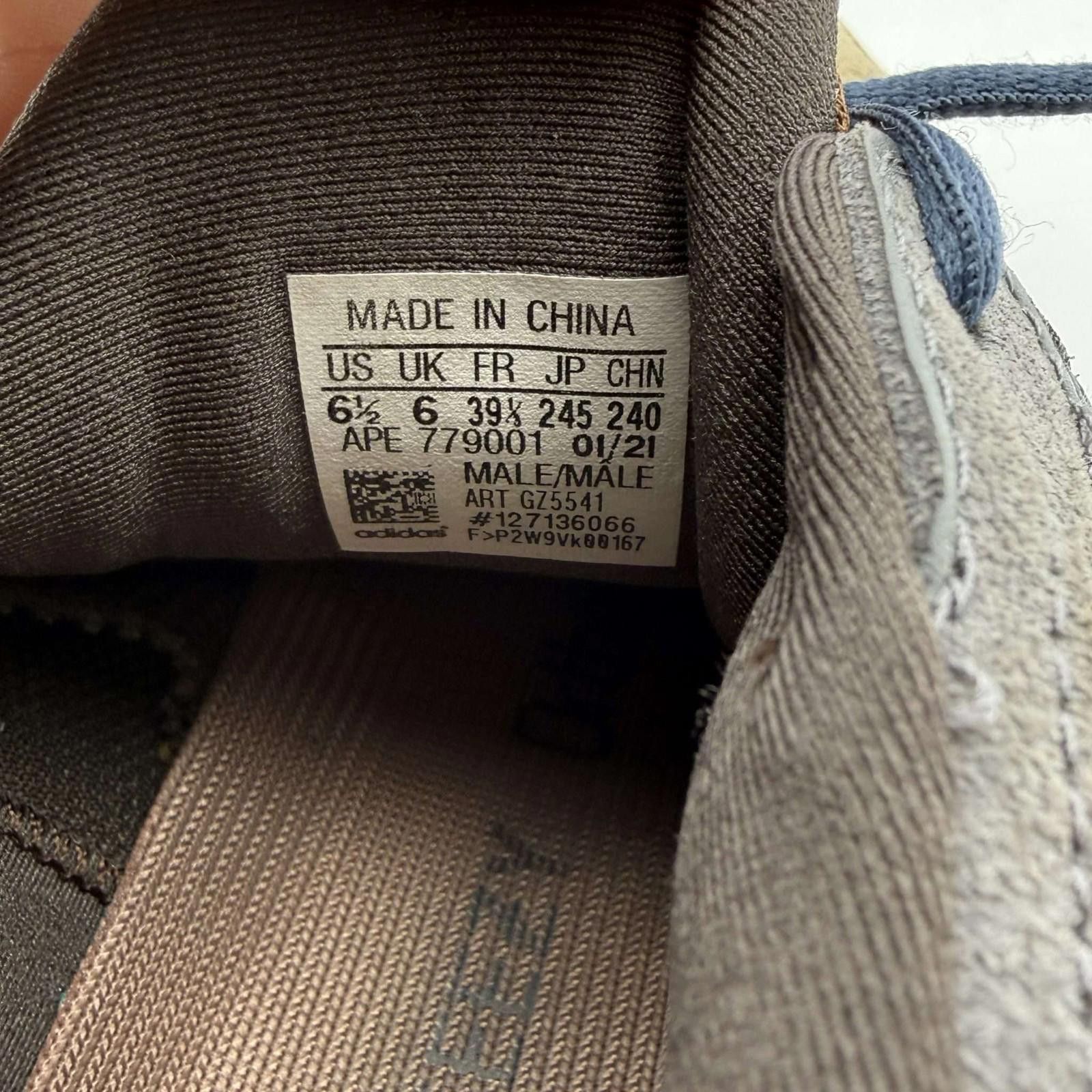 Adidas Yeezy 500 Enflame 6.5 Used No Box Size US 6.5 / EU 39-40 - 9 Thumbnail