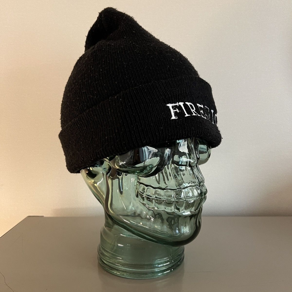 Other Vintage 00s FIRE&ICE Band Logo Beanie Size ONE SIZE - 7 Thumbnail