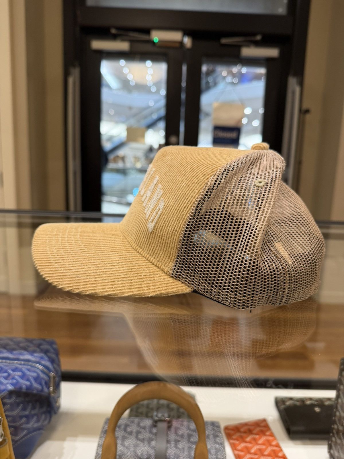 Nahmias Nahmias Corduroy Trucker Hat Size ONE SIZE - 2 Thumbnail
