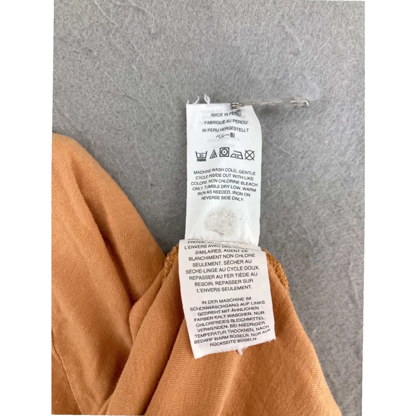 Madewell Madewell Women's XL Beige Zodiac Signs Crew Neck T-Shirt Size XL / US 12-14 / IT 48-50 - 7 Thumbnail