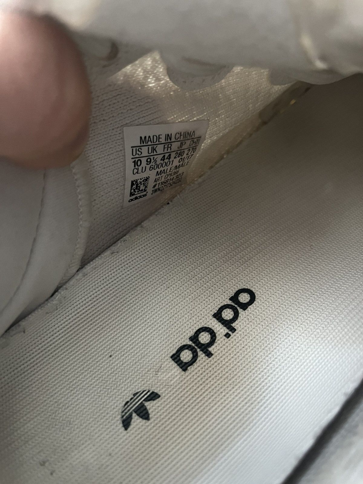Adidas × Yeezy Yeezy 350 V2 Cream White / Triple White Size US 10 / EU 43 - 6 Thumbnail