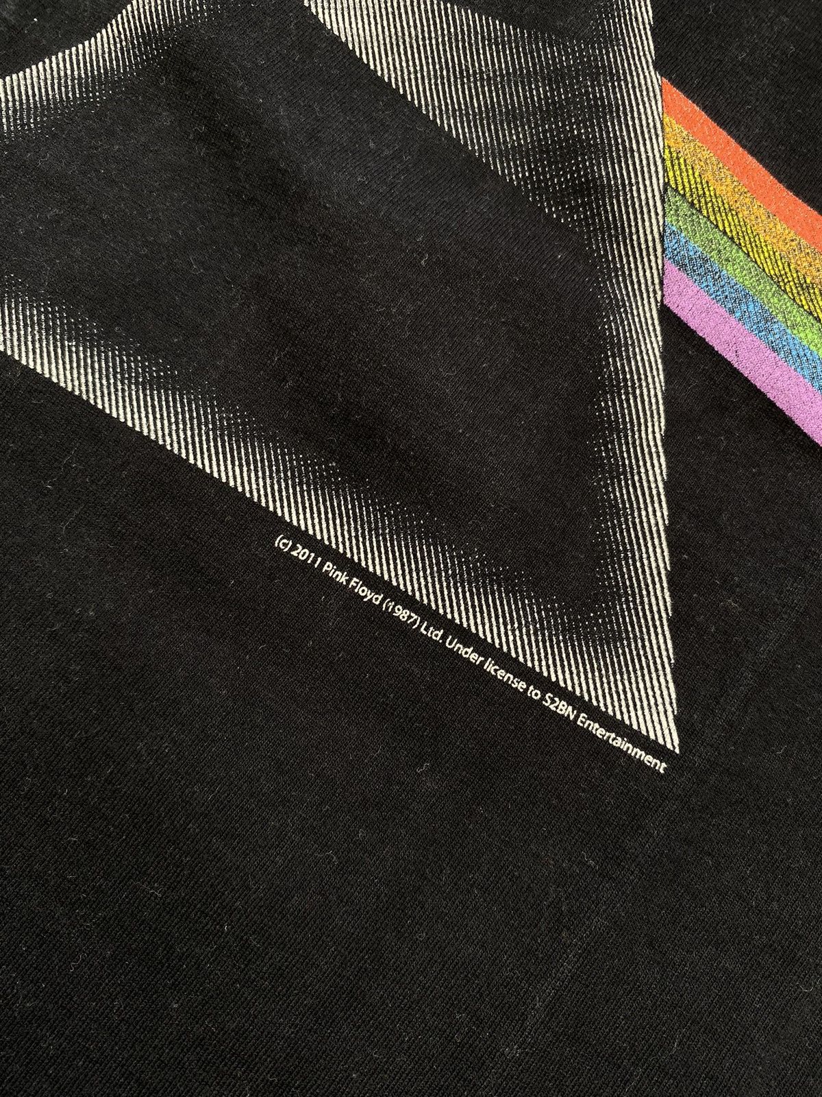 Band Tees × Pink Floyd × Vintage Vintage Men’s Pink Floyd Black tour t shirt 2005 Size US M / EU 48-50 / 2 - 4 Thumbnail