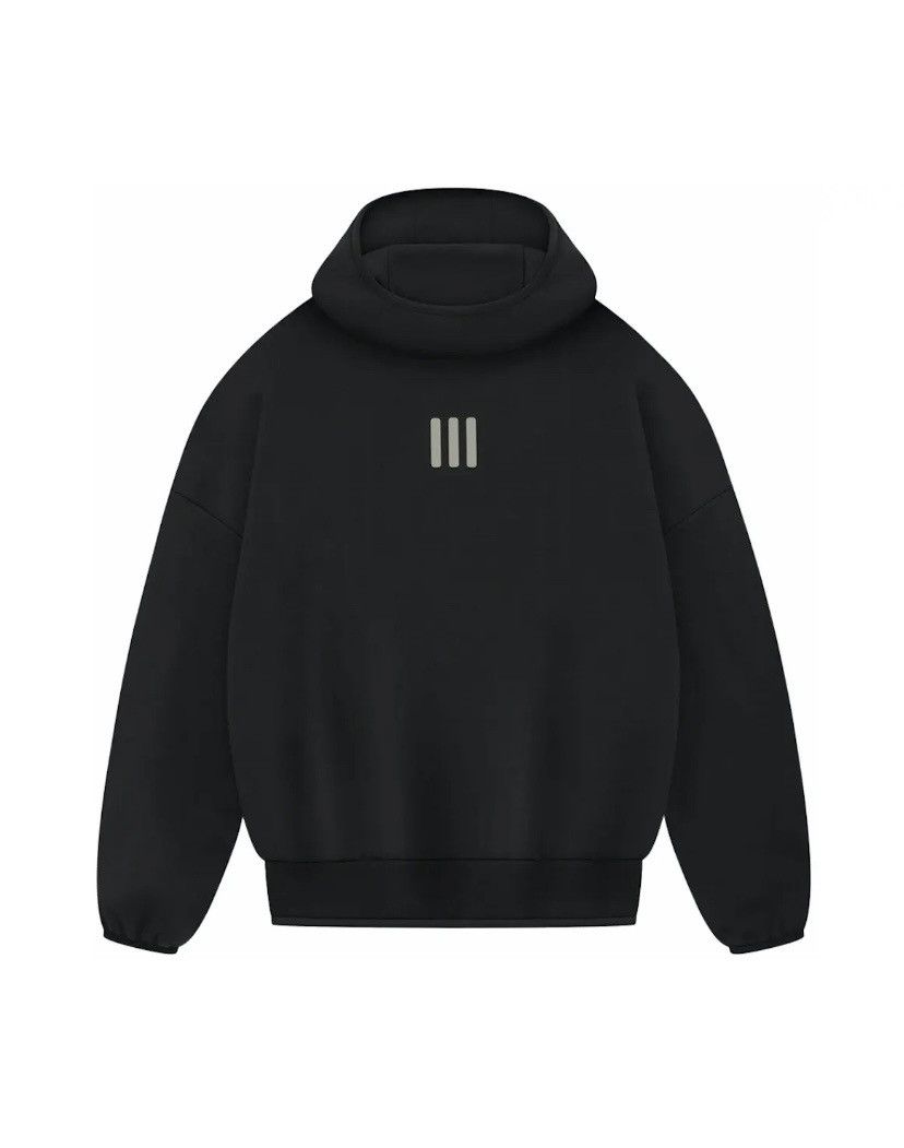 Adidas × Fear of God Fear of God Athletics Heavy Fleece Hoodie Size US XXS / EU 40 - 2 Thumbnail