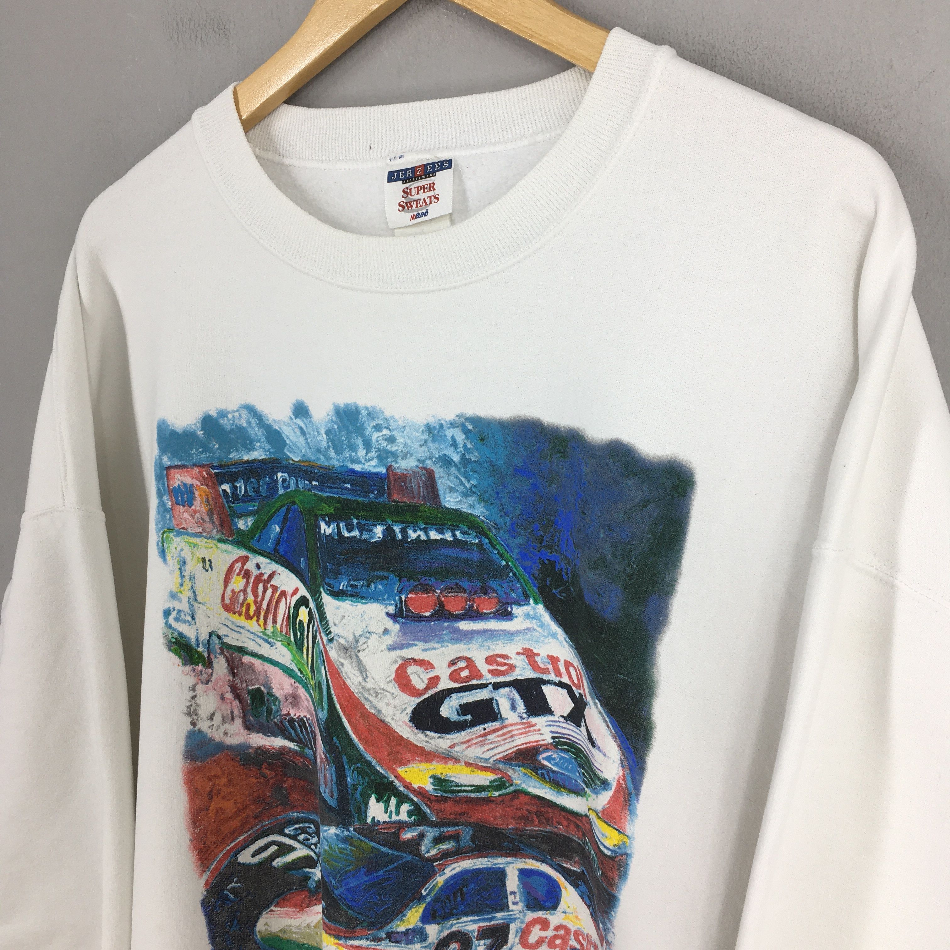 Ford Vintage Ford Castrol GTX Racing Sport Car Sweatshirt XXLarge Size US XXL / EU 58 / 5 - 3 Thumbnail
