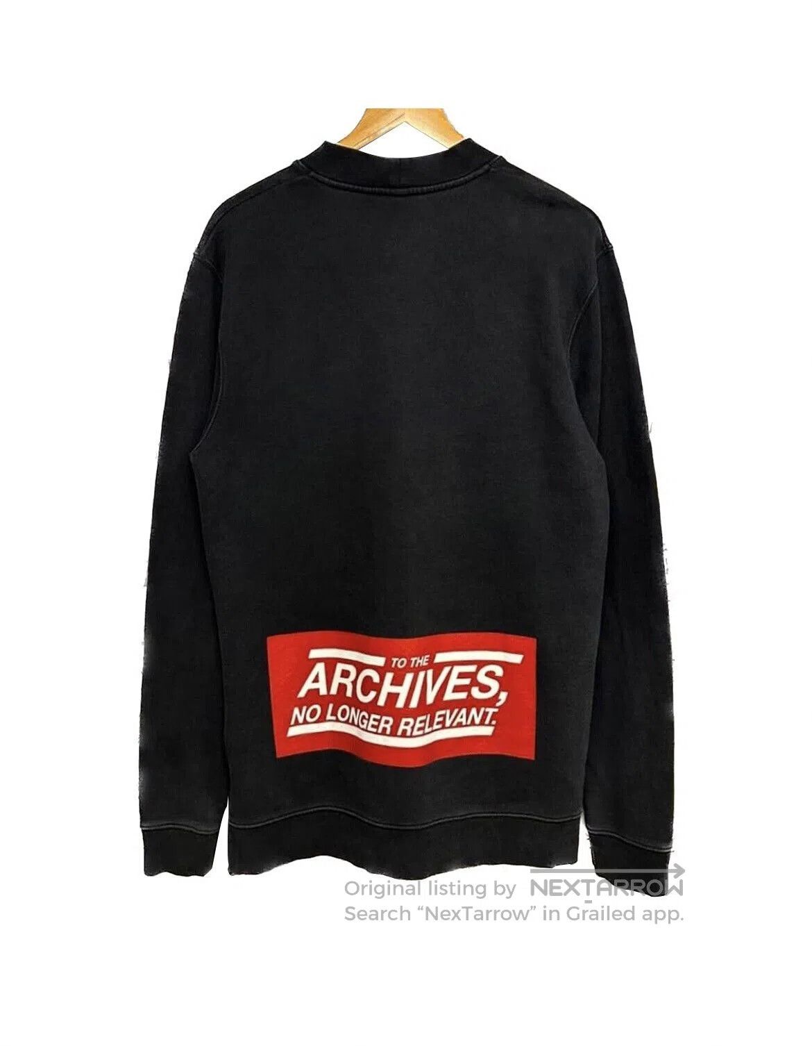 Raf Simons Raf Simons Archive Printed Zip Sweatshirt. Size US L / EU 52-54 / 3 - 1 Thumbnail