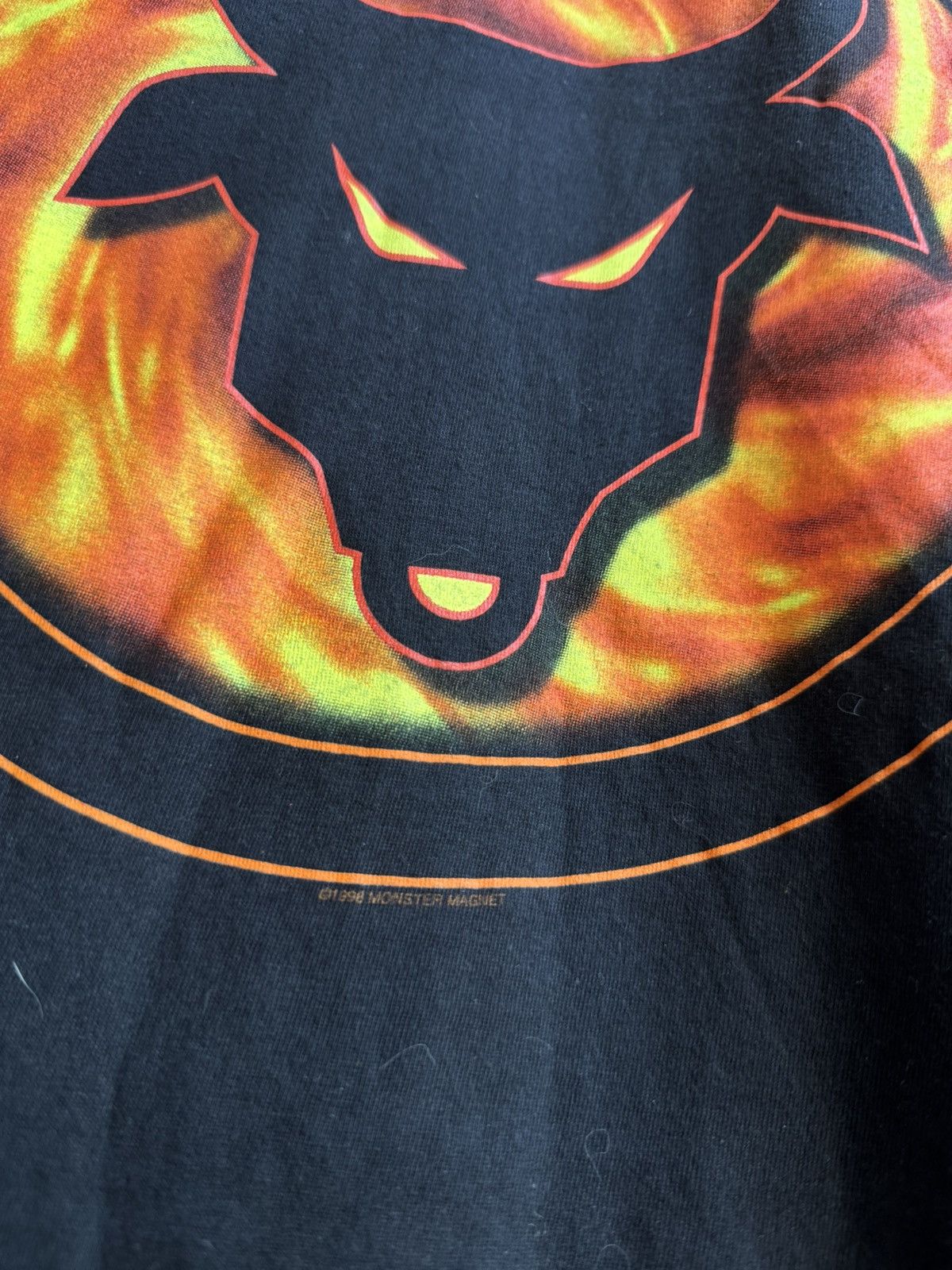 Band Tees Vintag 90s Monster Magnet Space Lord Metal Band 1998 t-shirt Size US XL / EU 56 / 4 - 4 Thumbnail