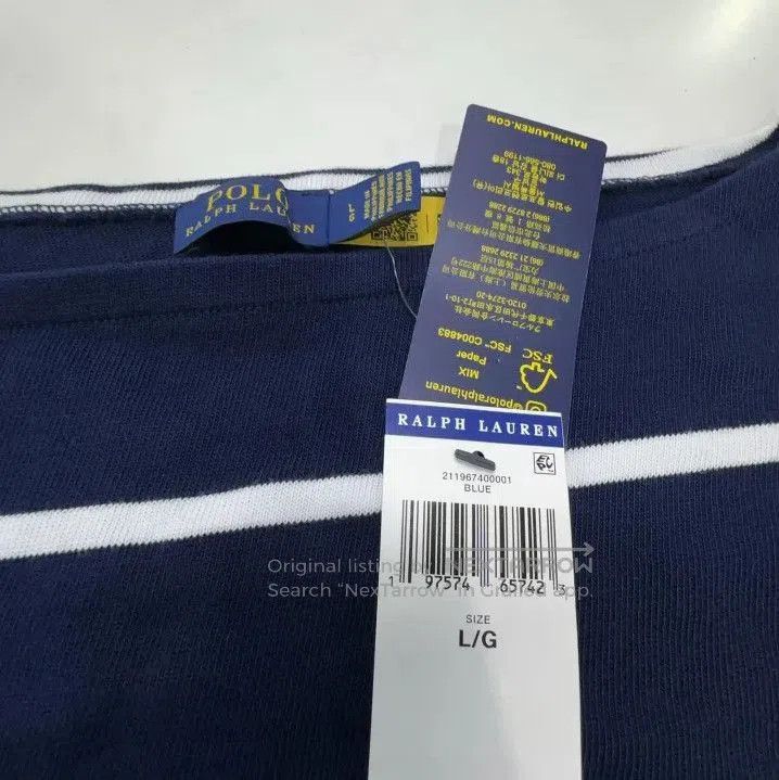 Polo Ralph Lauren Polo Ralph Lauren Wide. Size US L / EU 52-54 / 3 - 4 Thumbnail