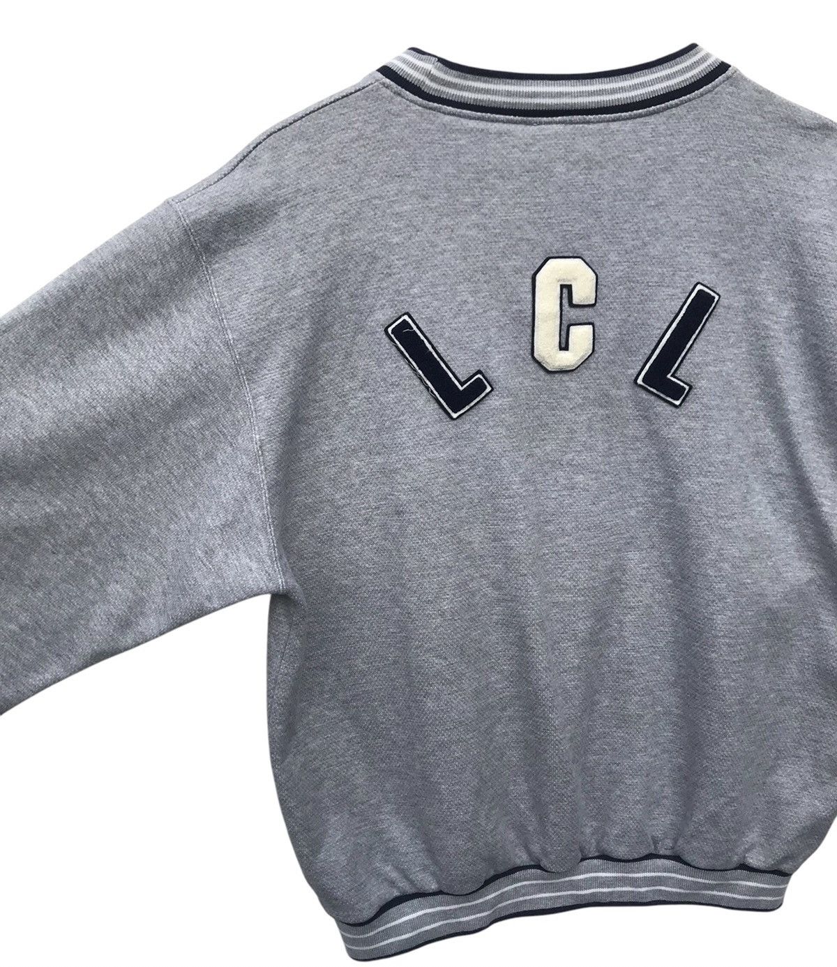 Lacoste Stains Lacoste Spellout Sweatshirt Pullover Size US M / EU 48-50 / 2 - 14 Thumbnail