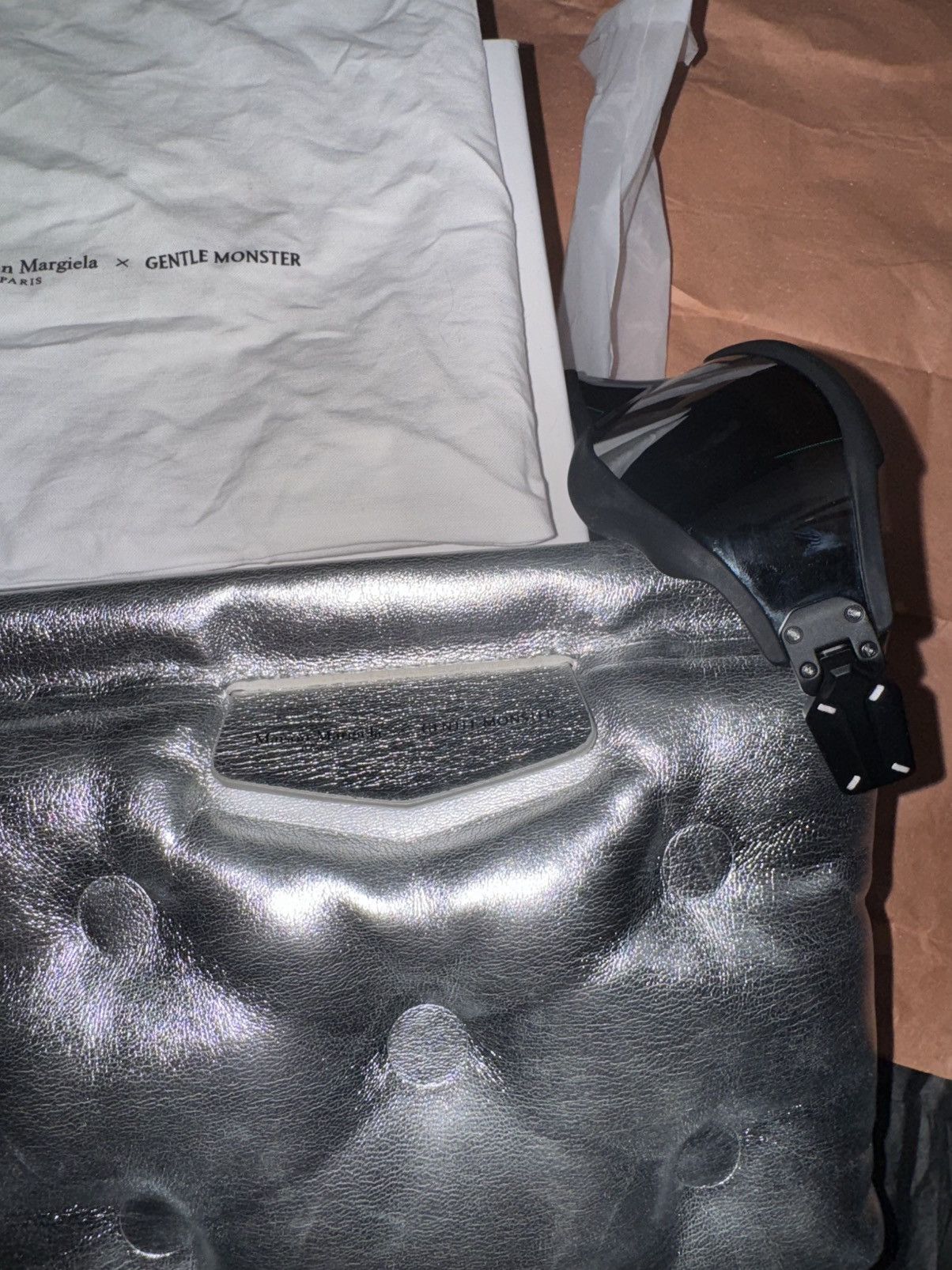 Gentle Monster × Maison Margiela Maison Margiela x GENTLE MONSTER MM101 SUNGLASSES Size ONE SIZE - 5 Thumbnail
