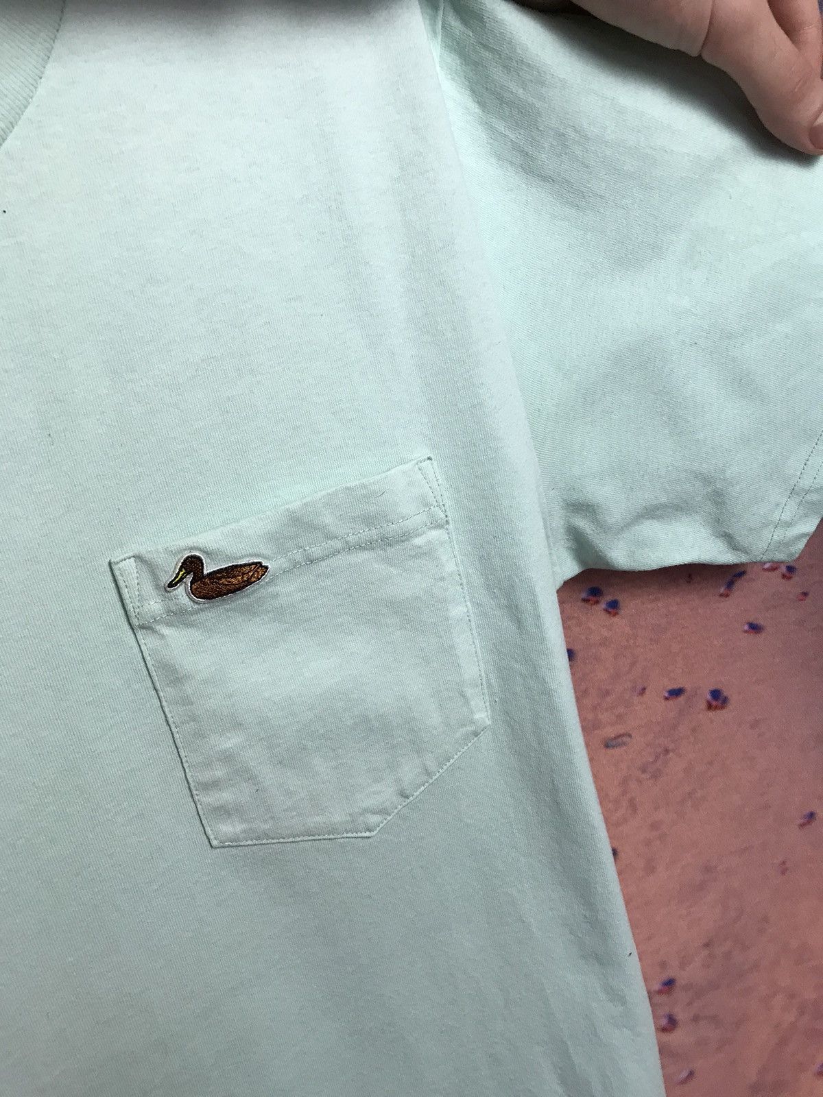 Carhartt Carhartt duck pocket t shirt Size US L / EU 52-54 / 3 - 4 Thumbnail