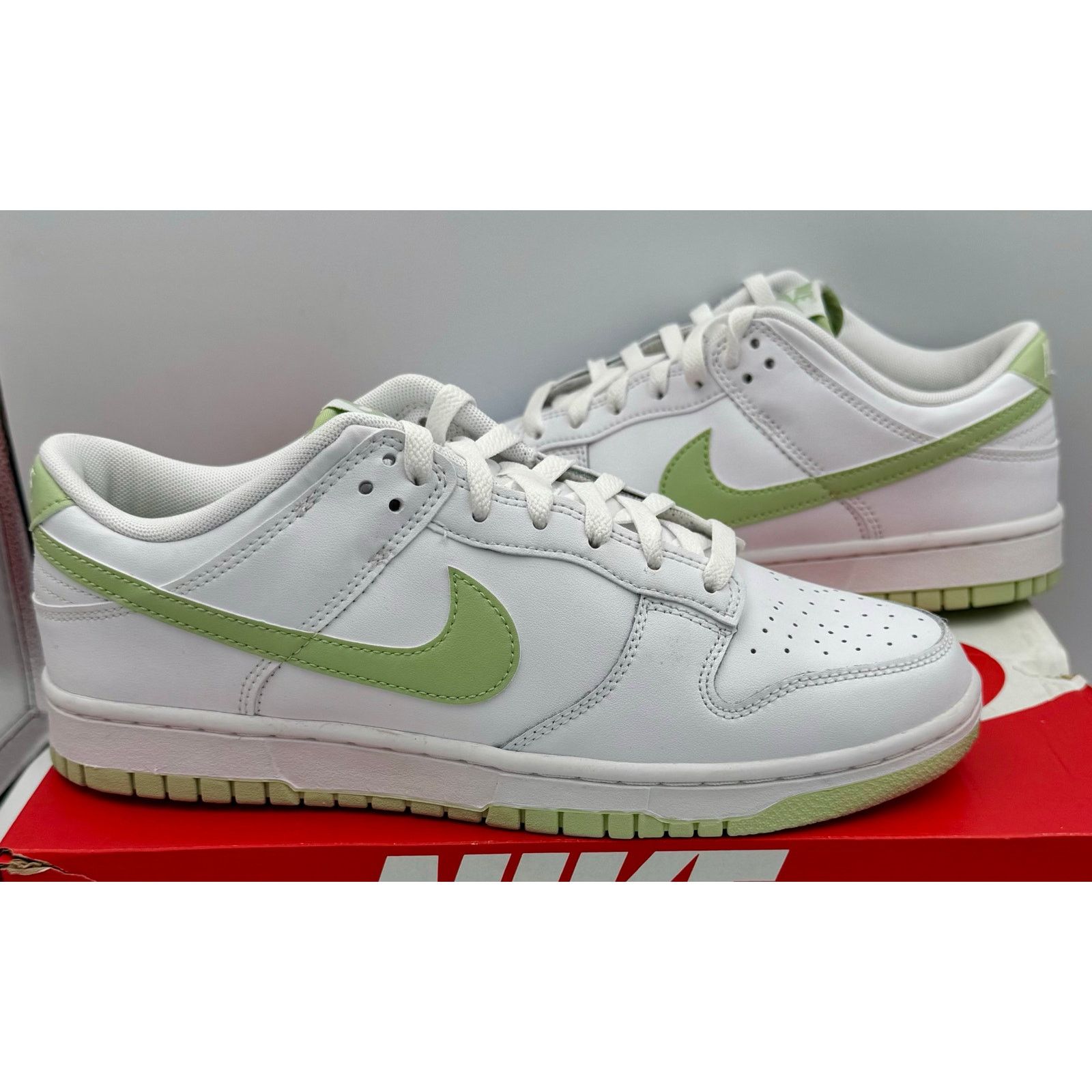 Nike NIKE DUNK LOW HONEYDEW SZ 9.5 dv0831-105 Size US 9.5 / EU 42-43 - 10 Thumbnail